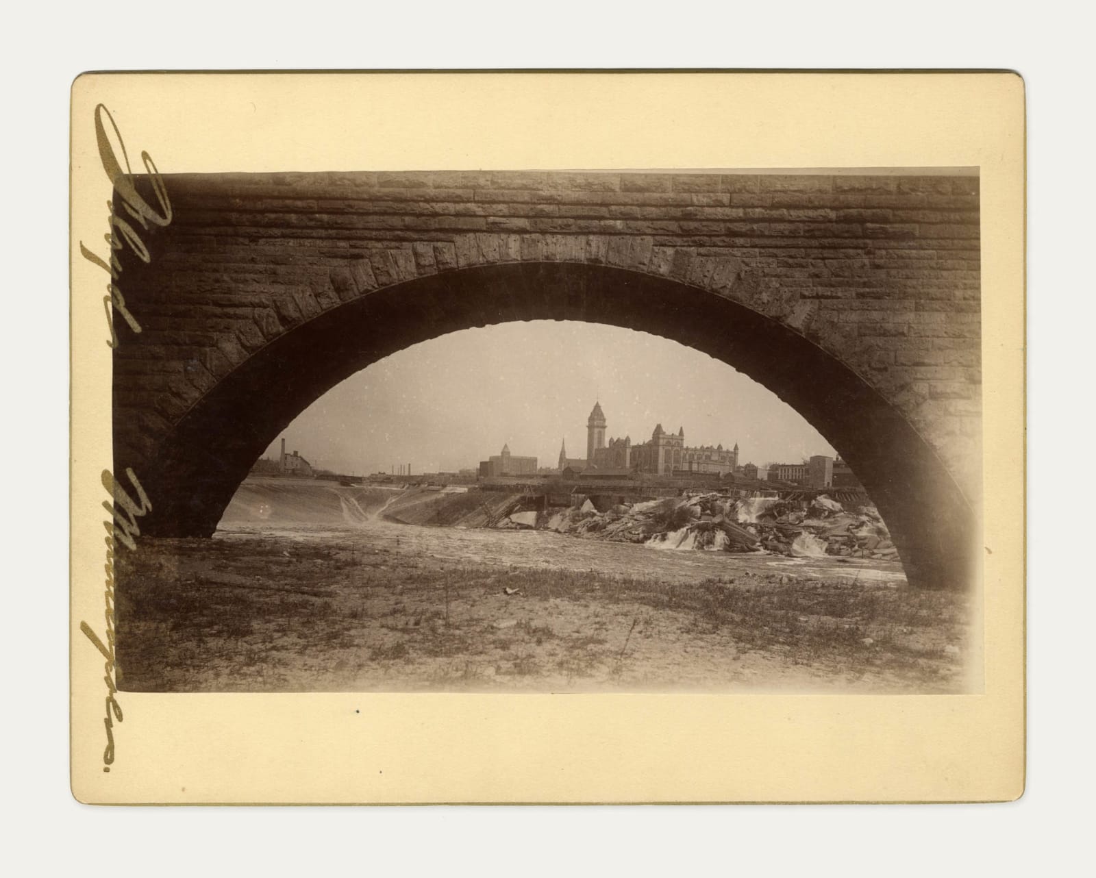 G.W. Floyd, Late-19th Century Views of Minneapolis, MN, 1880s