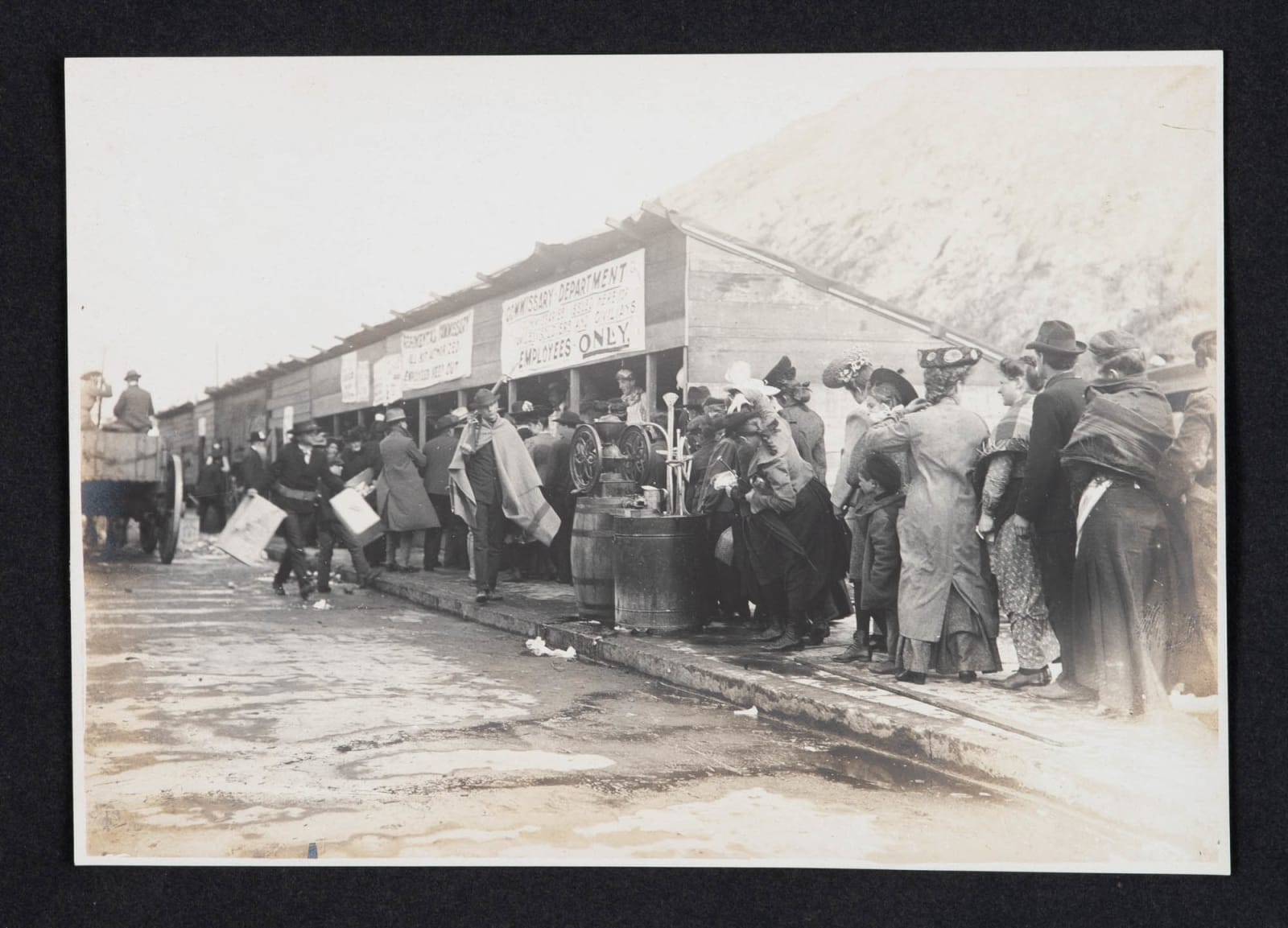[Gen. Henry G. Mathewson], Photo Album Showing the California National Guard after the 1906 Earthquake and Elsewhere, 1906-1908
