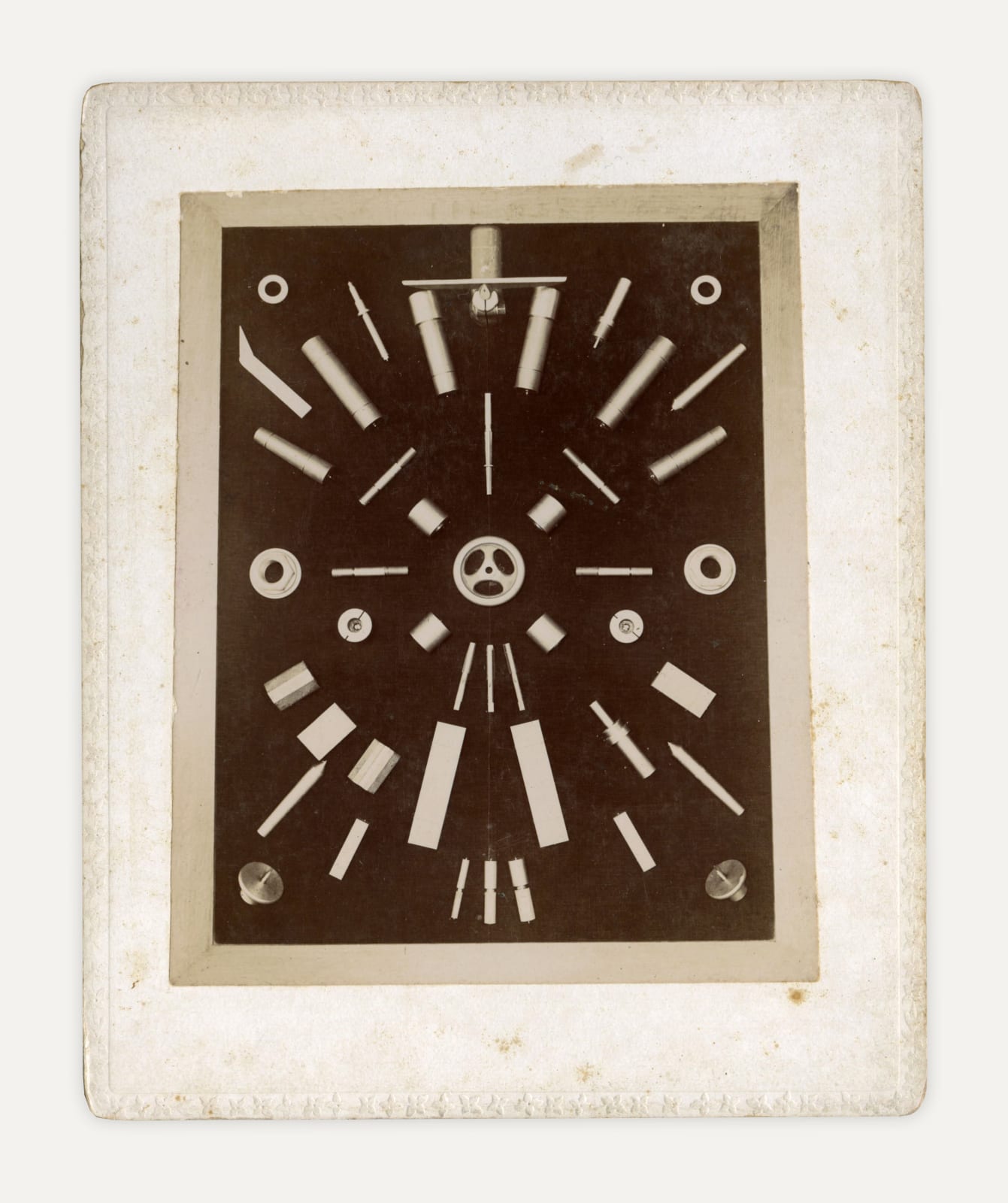 Anonymous, Organized Composition of Machinist's Tools, c. 1900