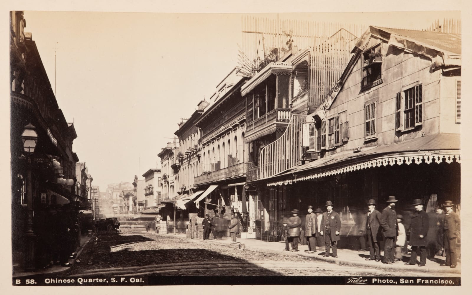 Isaiah W. Taber, Chinese Quarter, San Francisco, 1880s