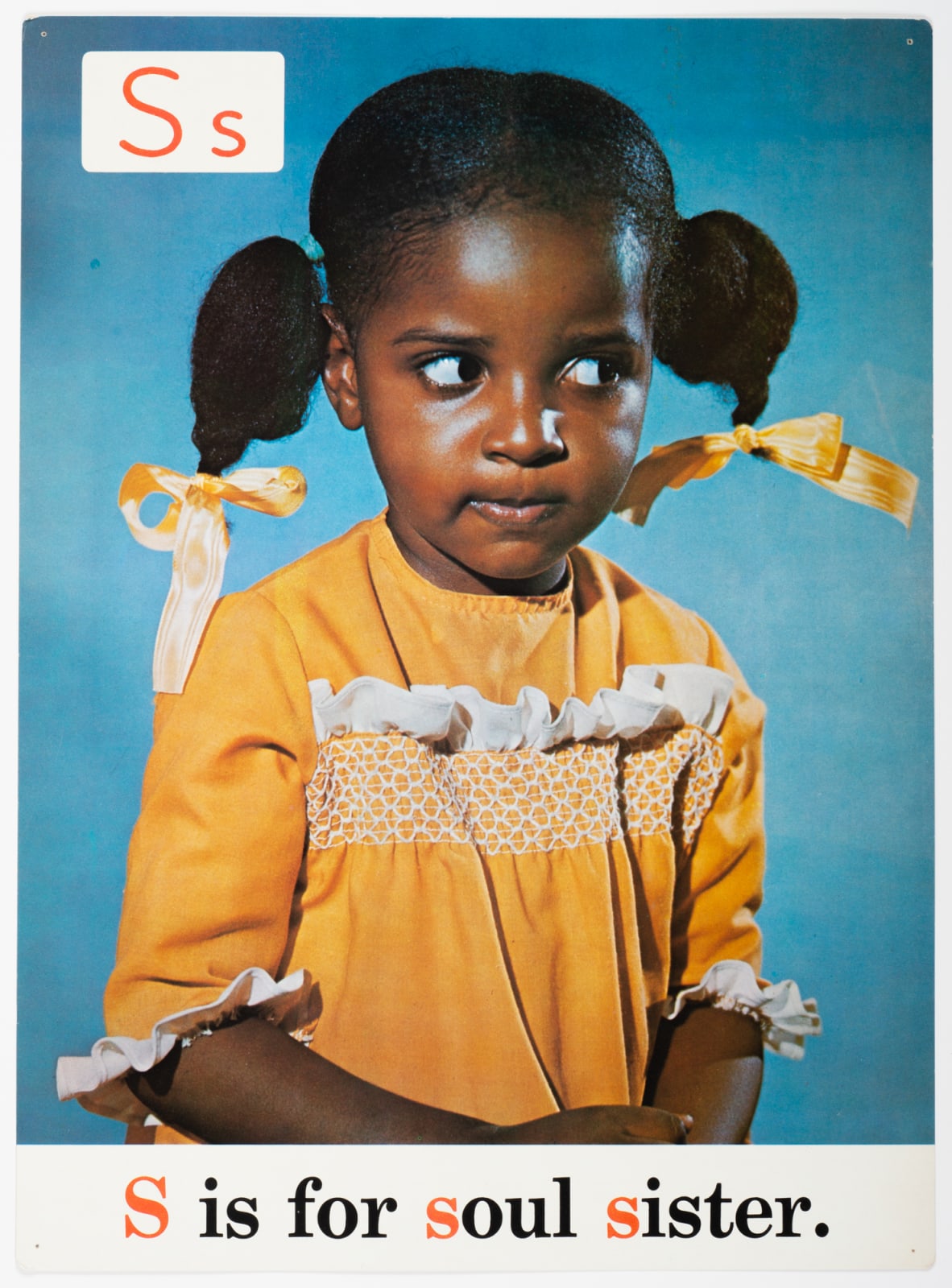 Society for Visual Education, Black ABCs, 1970