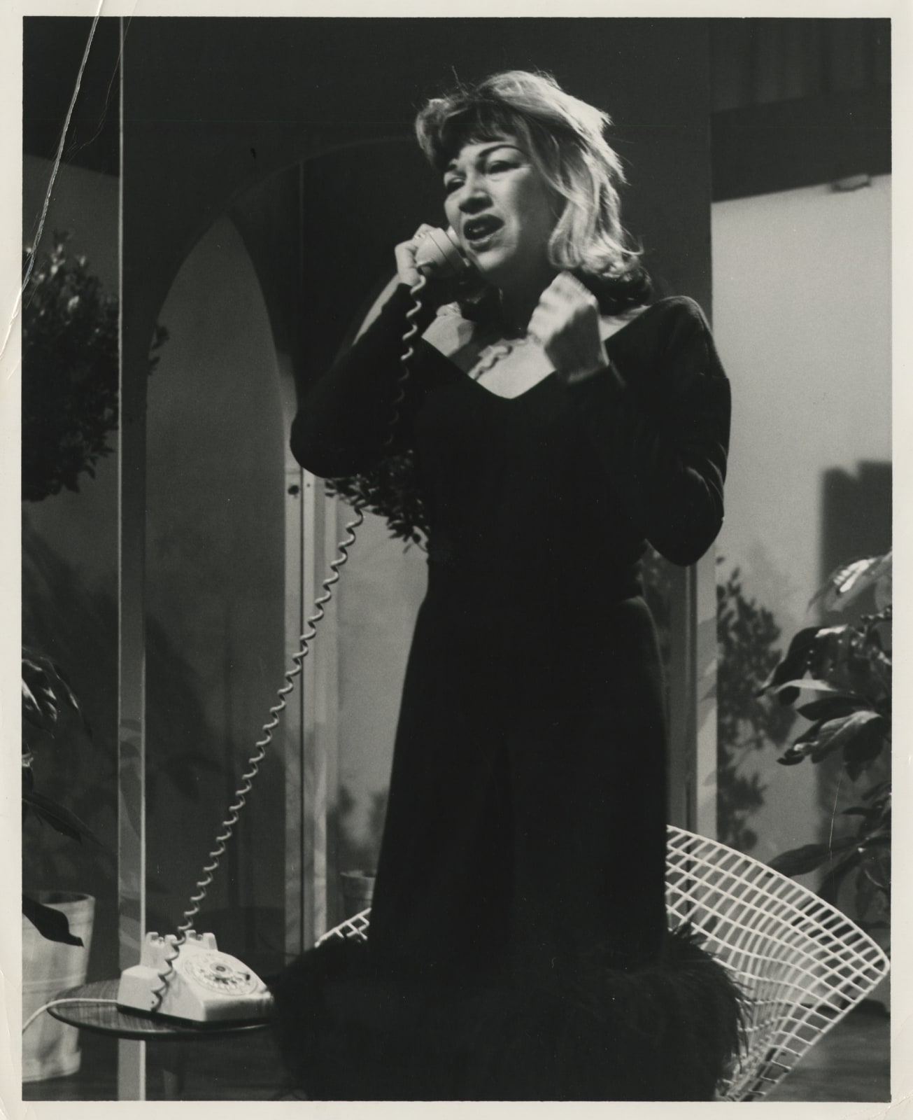 [Jorie Remus], Suite of Photos Showing the Pioneering Comedian, 1950s-60s