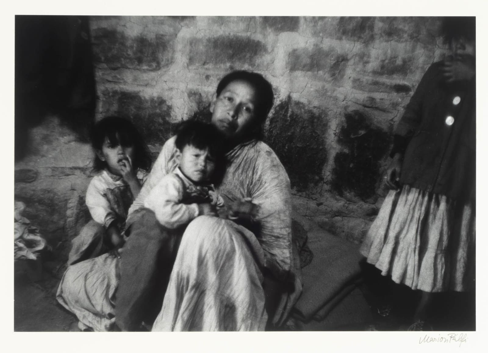 Marion Palfi, 32 Photos from "First I Like the Whites..." a Study on Native American Life, 1967-69