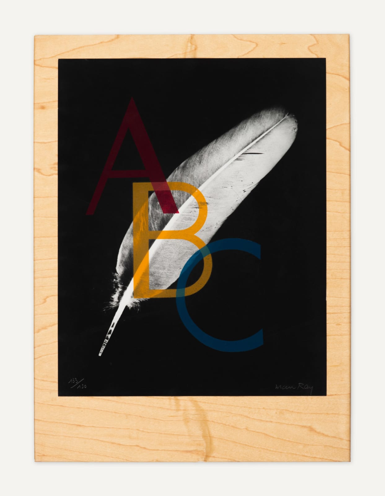 Man Ray, Alphabet pour Adultes, 1970