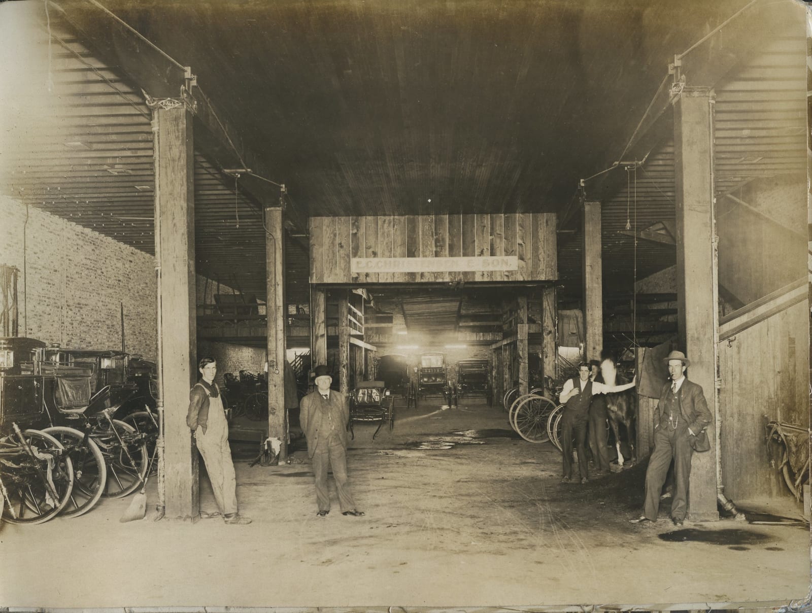 [Falls Manufacturing Company], Falls MFG. Co. Fireproofing Protection, c. 1906-13