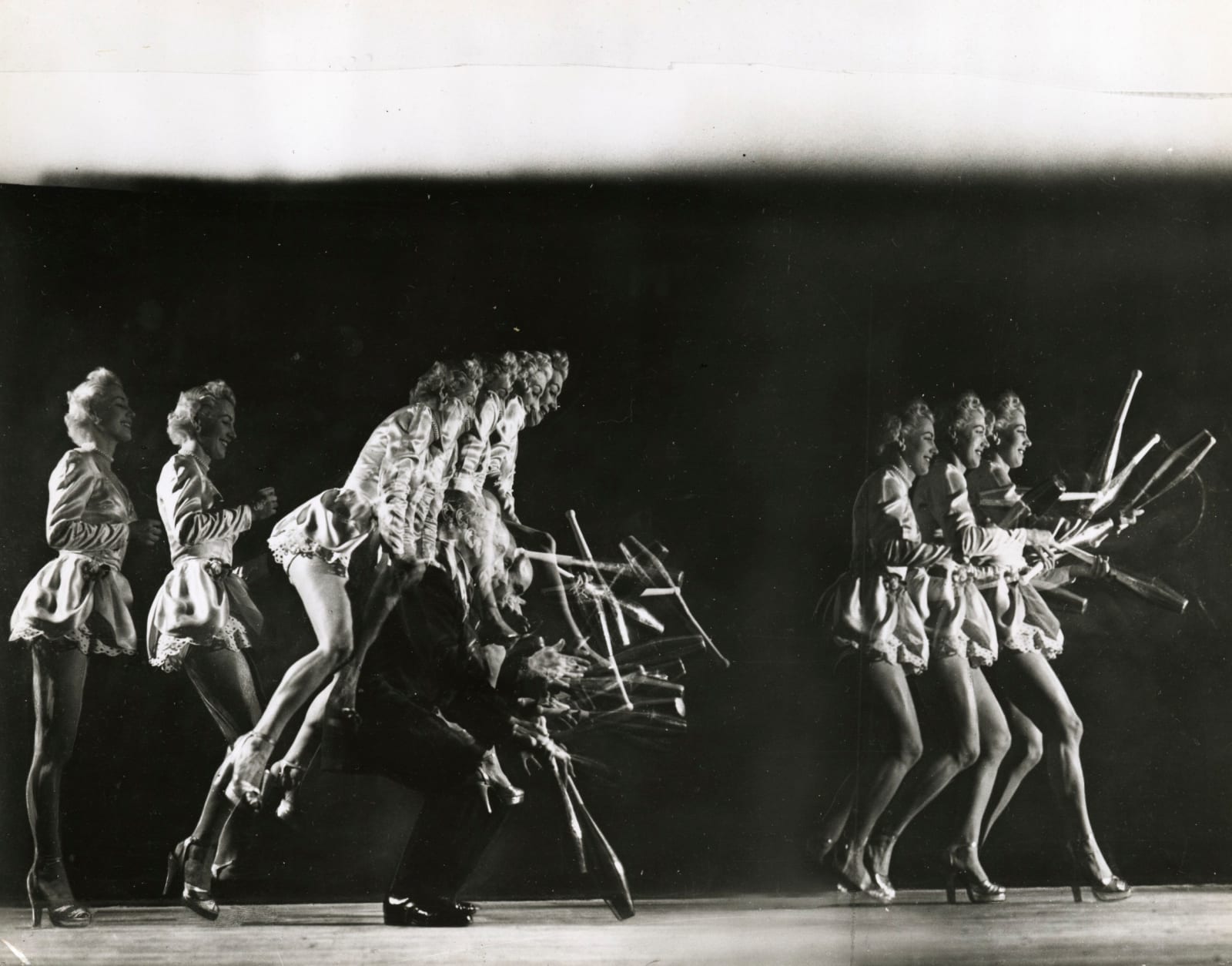 Anonymous, Juggling Hurdle Jump, 1951