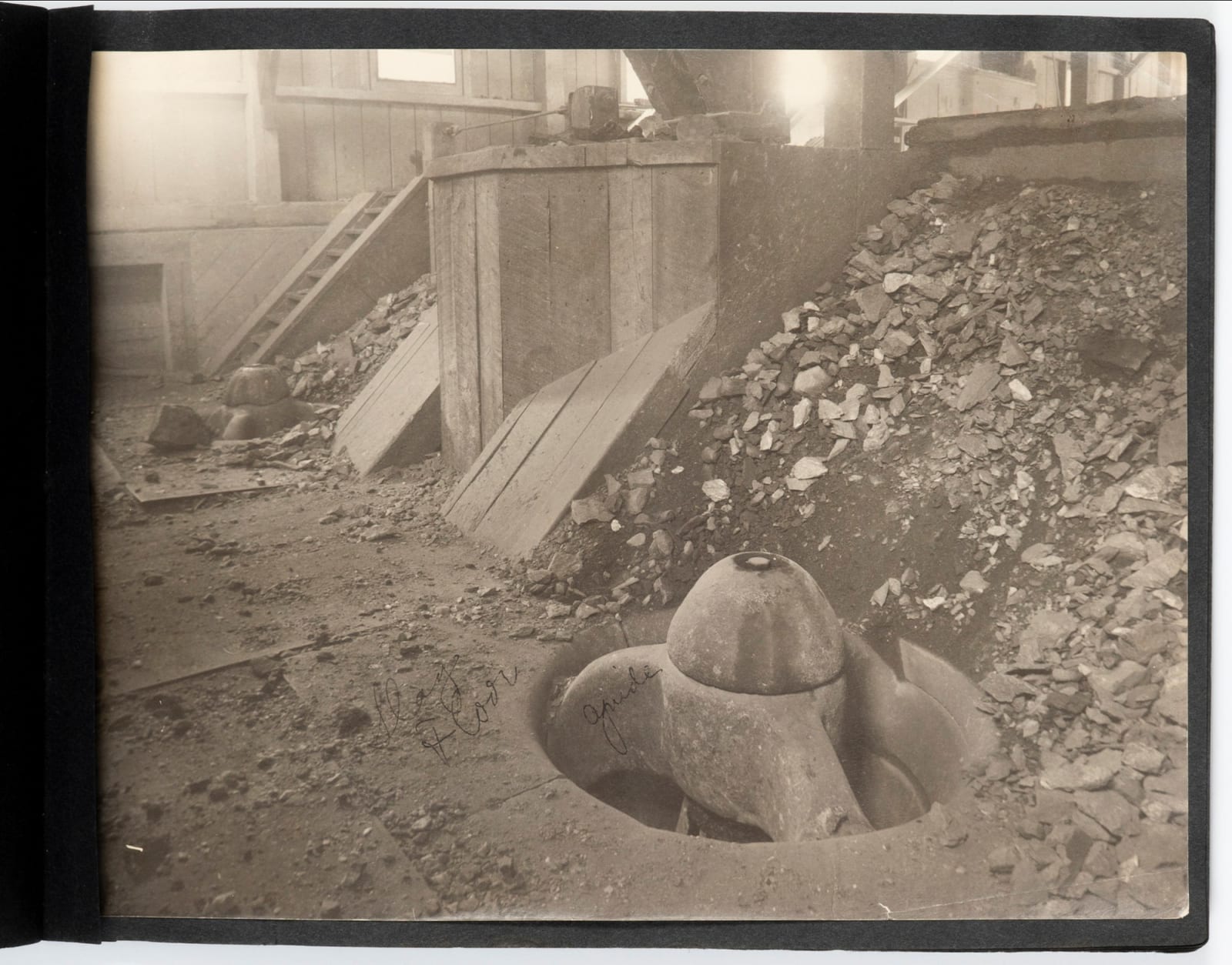 Charles DeForest Curtis, Presentation Album with Mining and Town Views of Lead, South Dakota, 1903