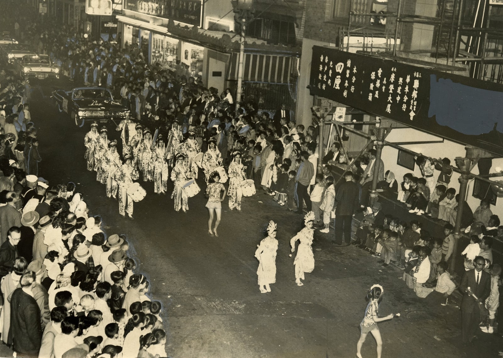 Unknown (Various Press Agencies), Views of the Pacific Festival, San Francisco, 1958