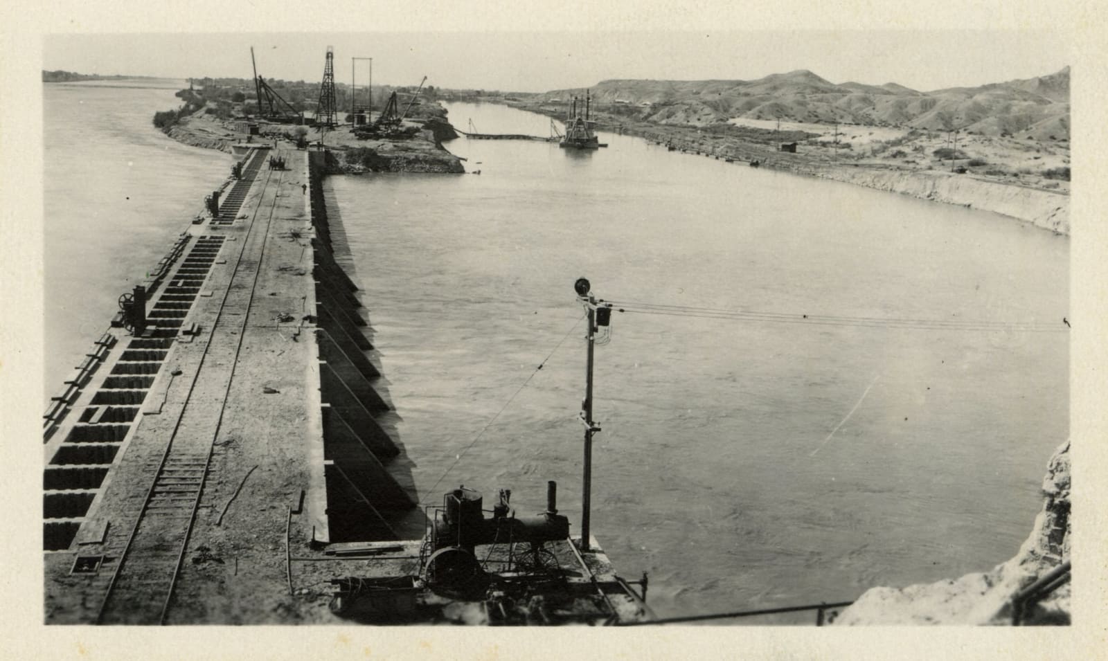 [Imperial Irrigation District], Archive of Letters and Photos of an Engineer in Southern California, 1910s-20s