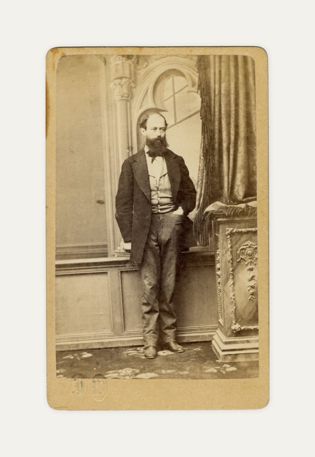 [Mexico], Collection of Carte-de-Visite Portraits from San Luis Potosi and Elsewhere, 1860-70s