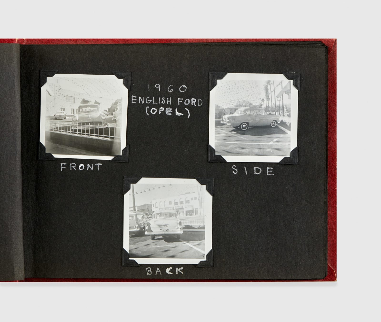 Gary Burleson, 1960 Automobiles, 1960