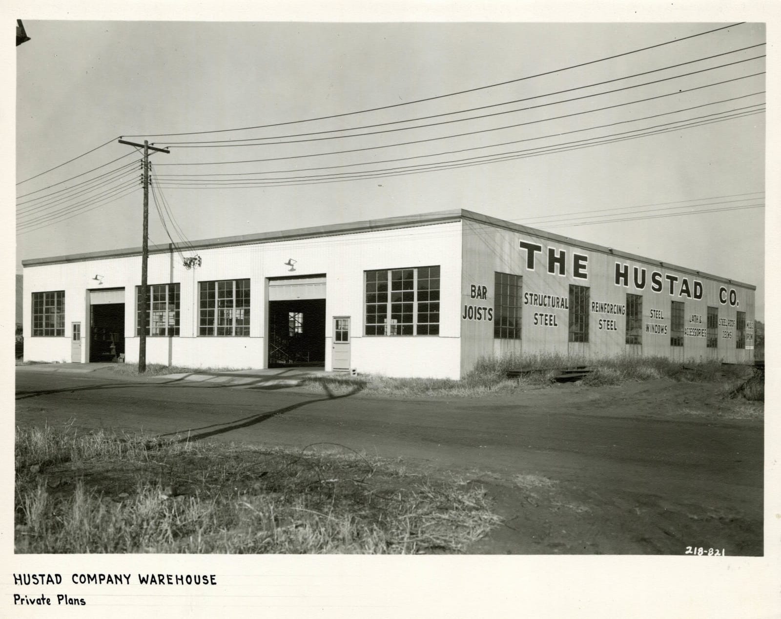 [Twin Cities Architecture], Collection of 25 handsomely composed Architectural Photographs by a Minneapolis-based Photographers Norton & Peel, c. 1960