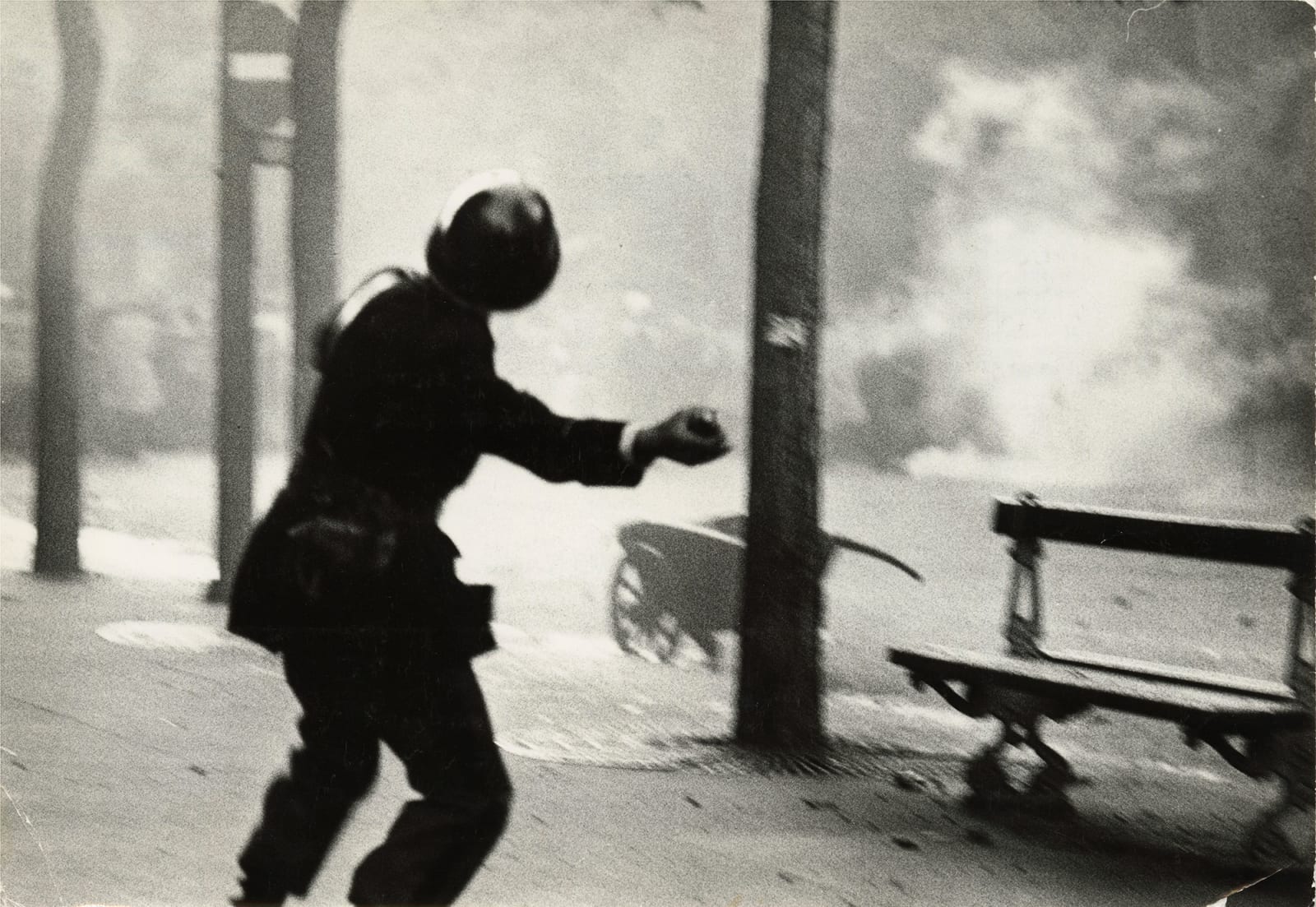 Various Artists, Collection of Photos Documenting Mai '68, 1968