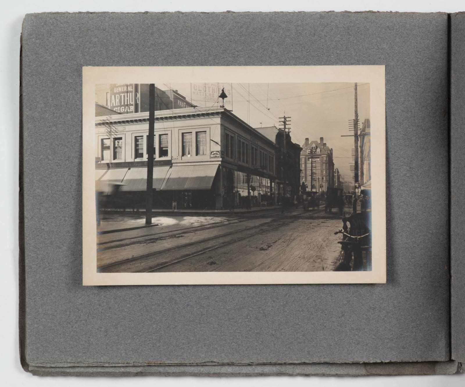 [Oregon], Album Showing Scenes on the Columbia River and Elsewhere in Oregon, c. 1900