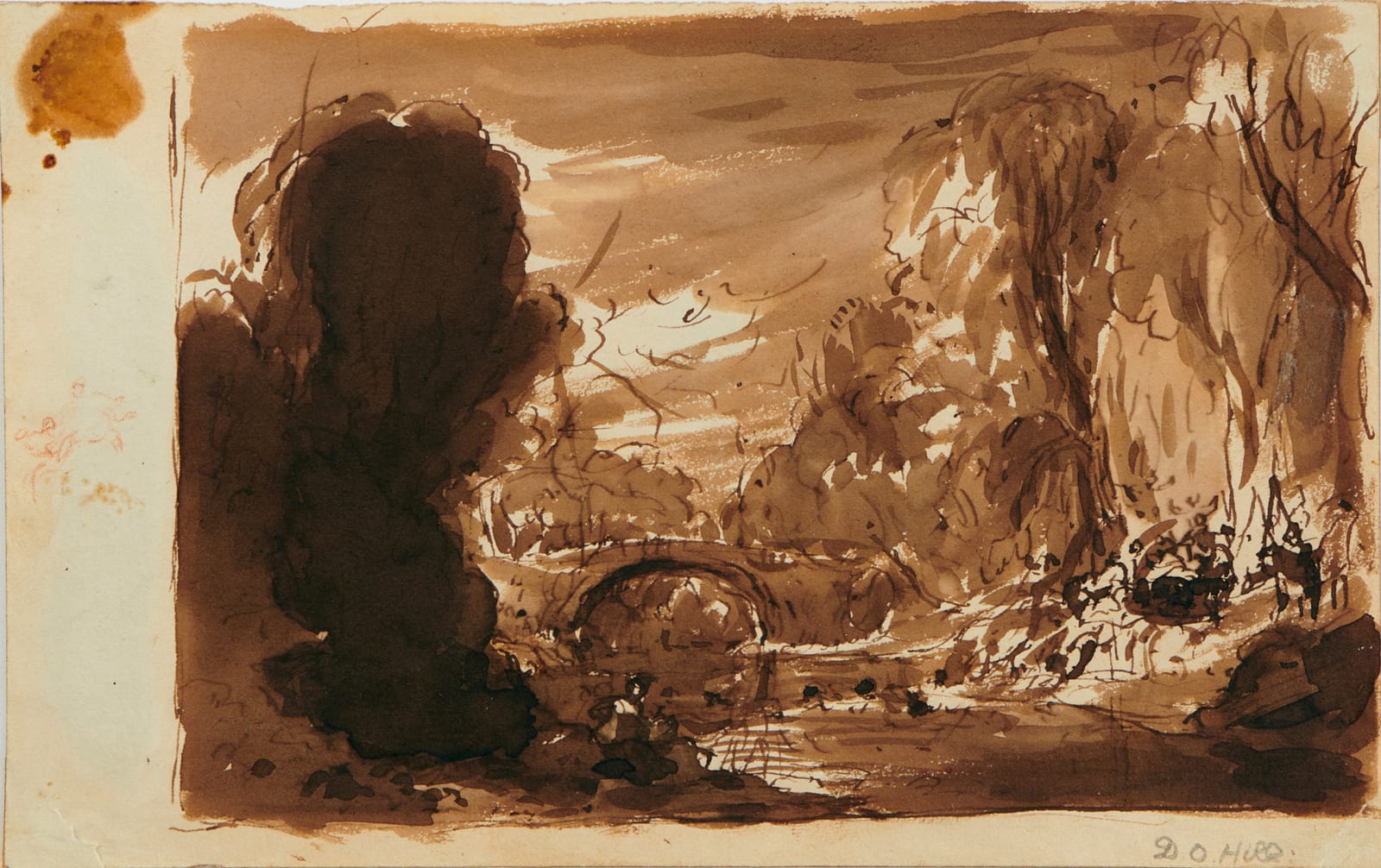 David Octavius Hill, Small archive related to the pioneering photographer, 1850s-70s