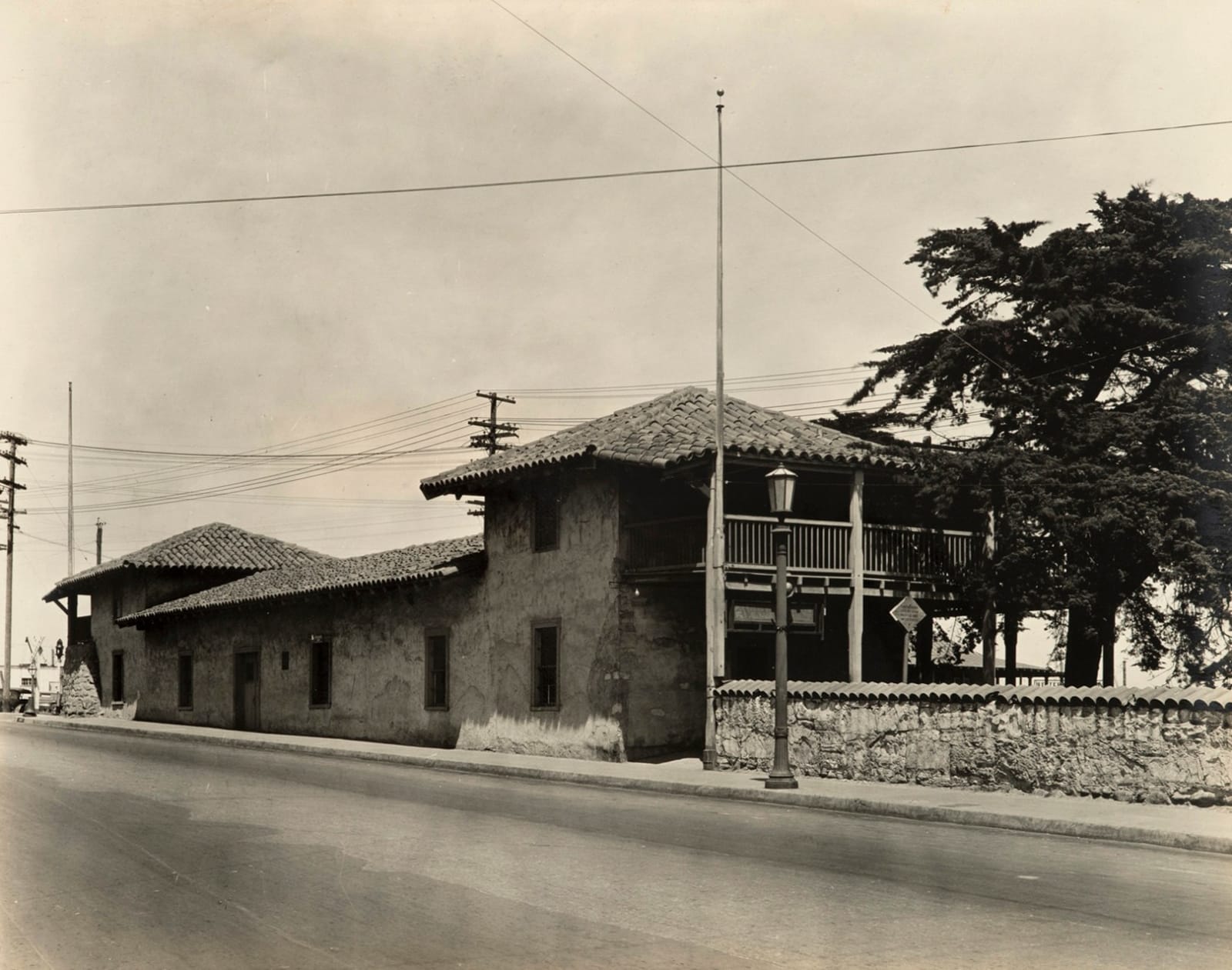 Julius P. Graham, Presentation Album with views around the "Enchanted Circle" of the Monterey Peninsula, 1930