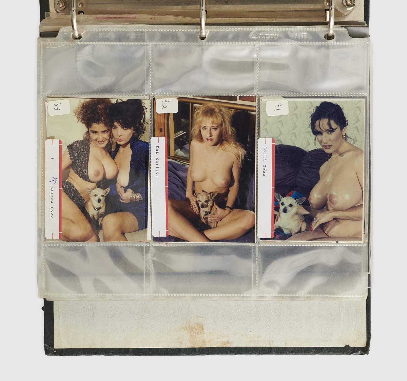 Titus Moede (Moody), Chi-Chi's Angels, 1980s-90s