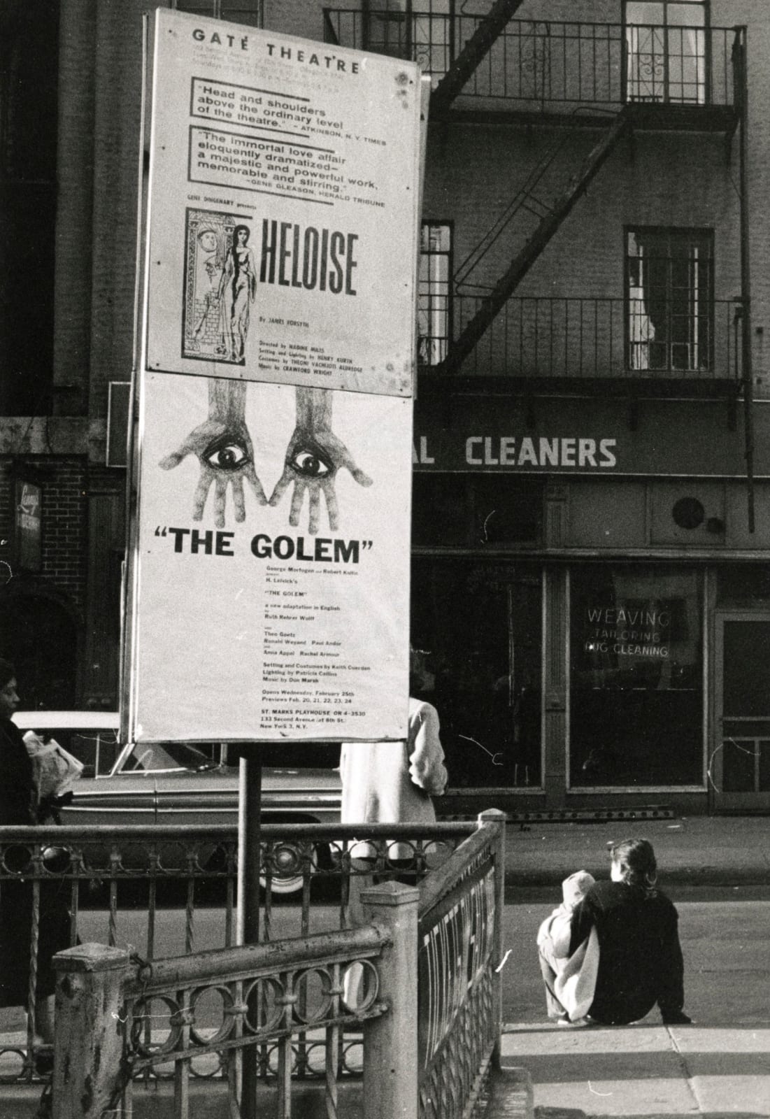Claude Jacoby, Greenwich Village, New York City, 1958