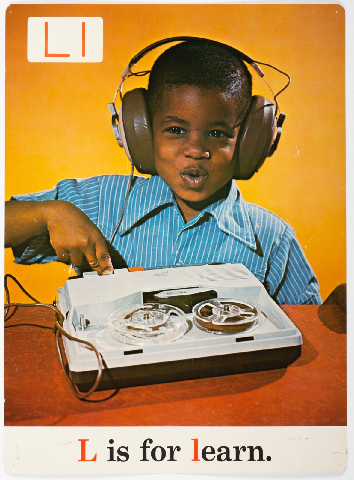 Society for Visual Education, Black ABCs, 1970