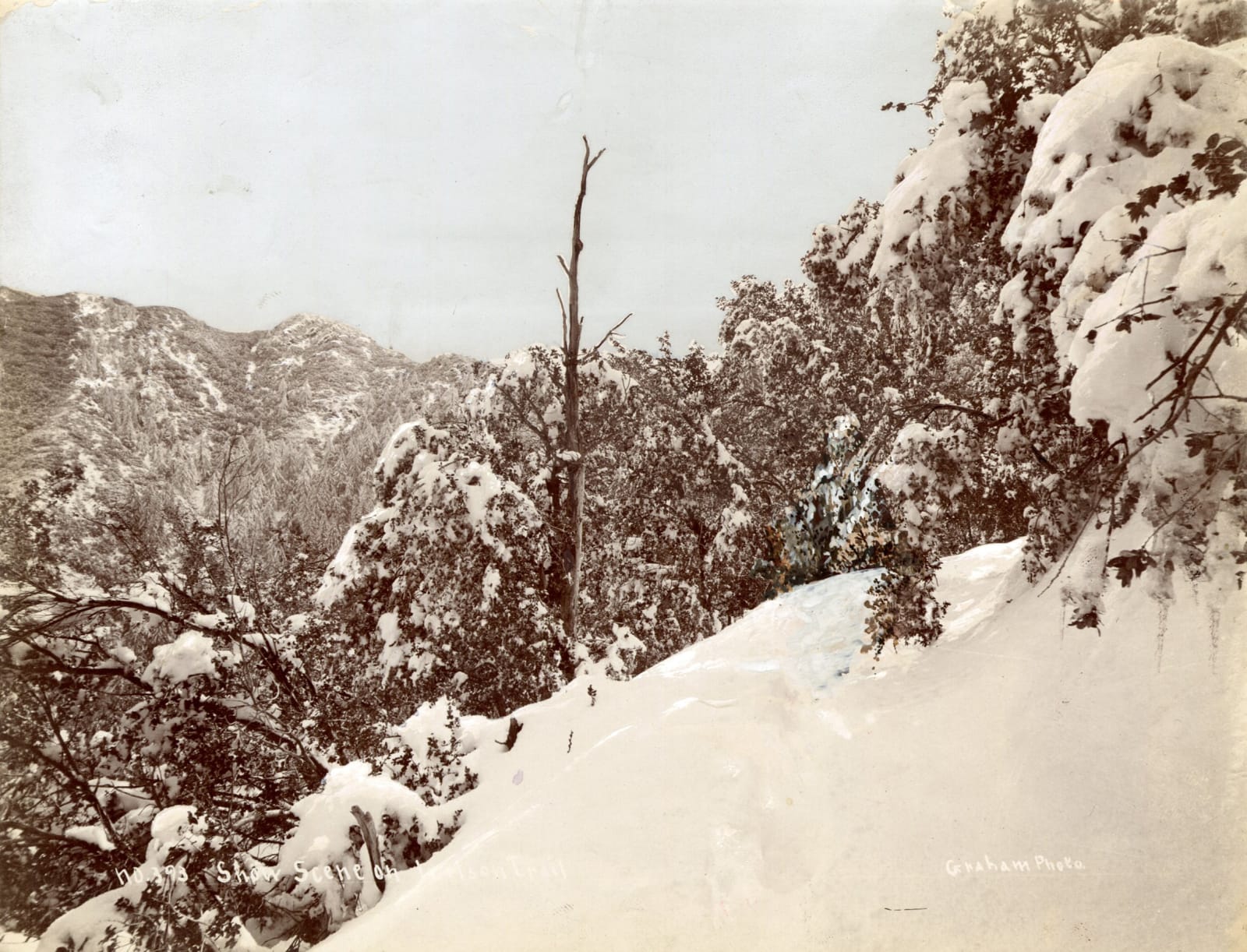 Various Photographers, Group of Photographs of Mt. Wilson, c. 1900-1920