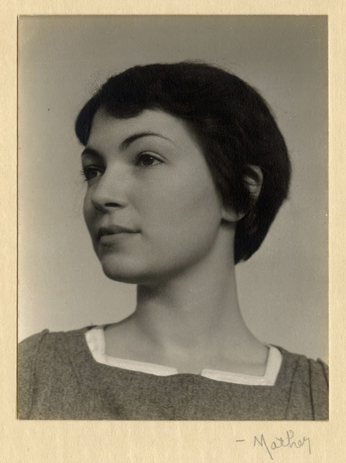 Margrethe Mather, Sara Kathryn Arledge, Artist and Experimental Filmmaker, c. 1932