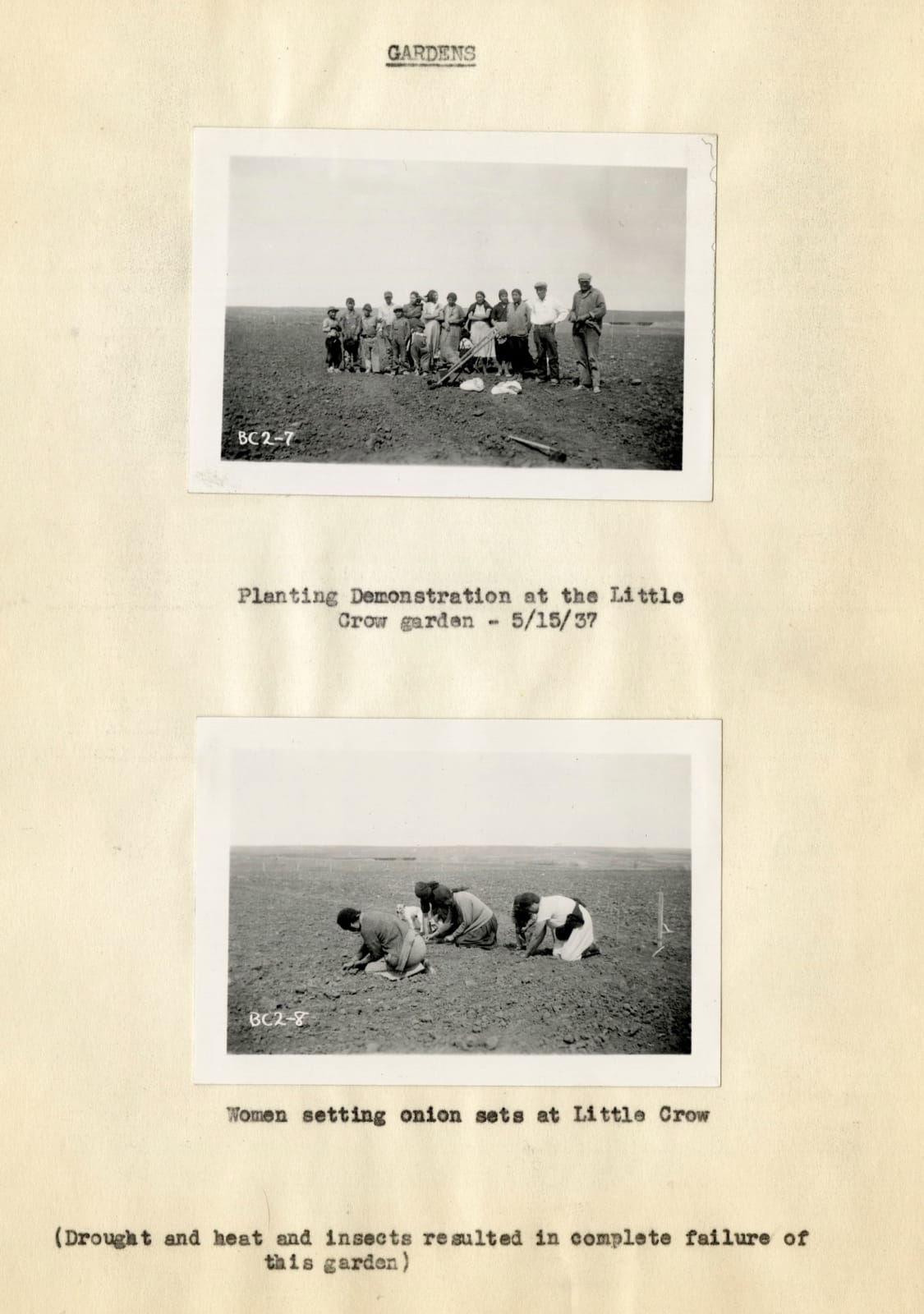 Carl B. Aamodt, Photographically-Illustrated Annual Report of the Division of Extension and Industry on the Rosebud Reservation, 1937