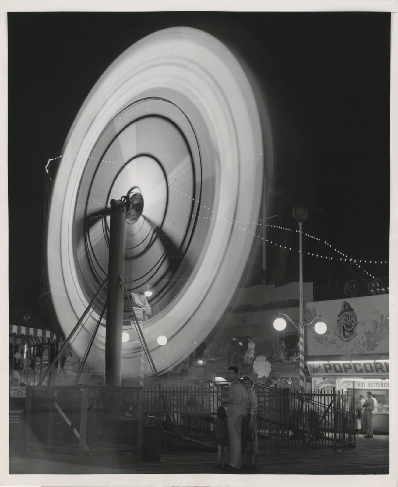 Anonymous, Ferris Wheel, Rockaways' Playland, 1953
