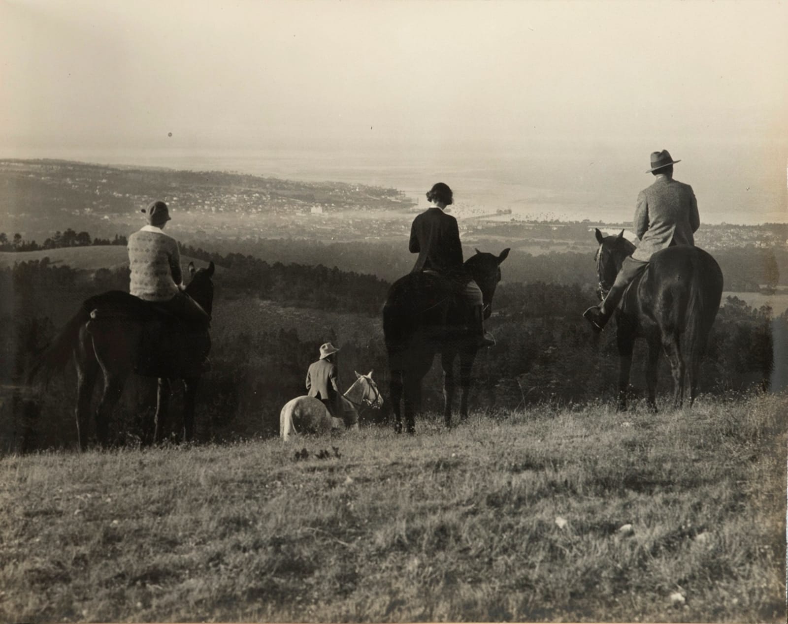 Julius P. Graham, Presentation Album with views around the "Enchanted Circle" of the Monterey Peninsula, 1930