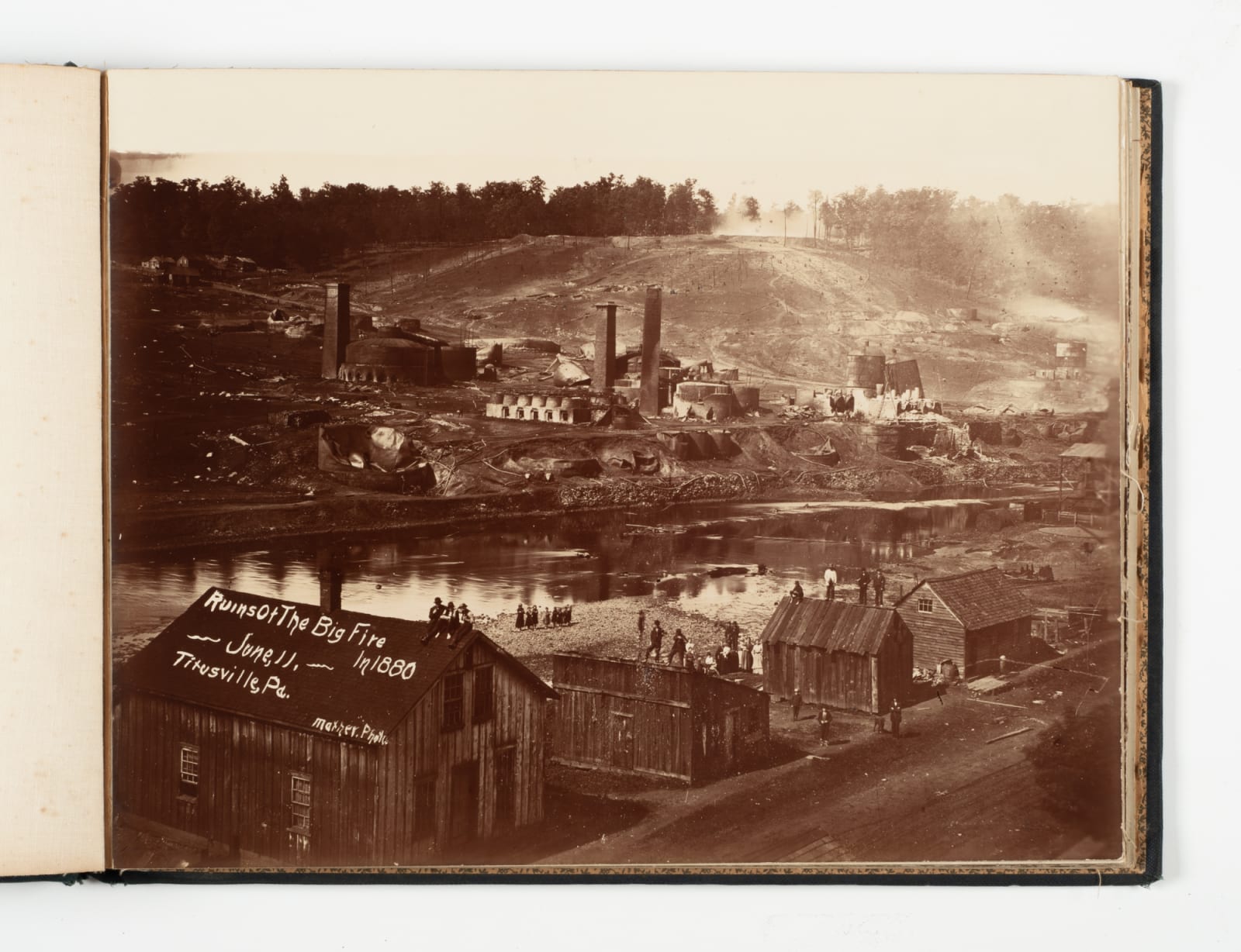 John A. Mather, Mather's Historical Oil Region Views of Western Pennsylvania Parts 1 & 2, 1895