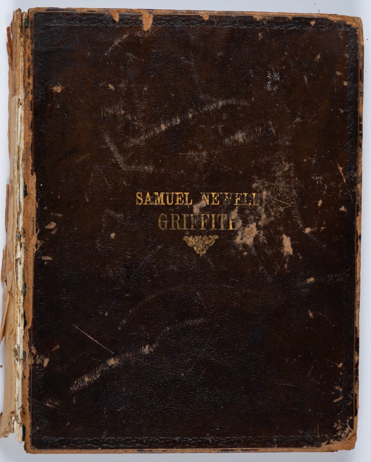 [Garrett Biblical Institute], Photographically-Illustrated Yearbook with Manuscript Biographies, 1867