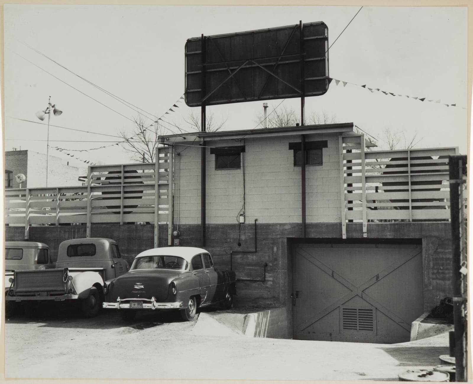 Navajo Chevrolet Company, Album showing the Dealership at 116 E. Route 66 in Gallup, New Mexico, 1960s