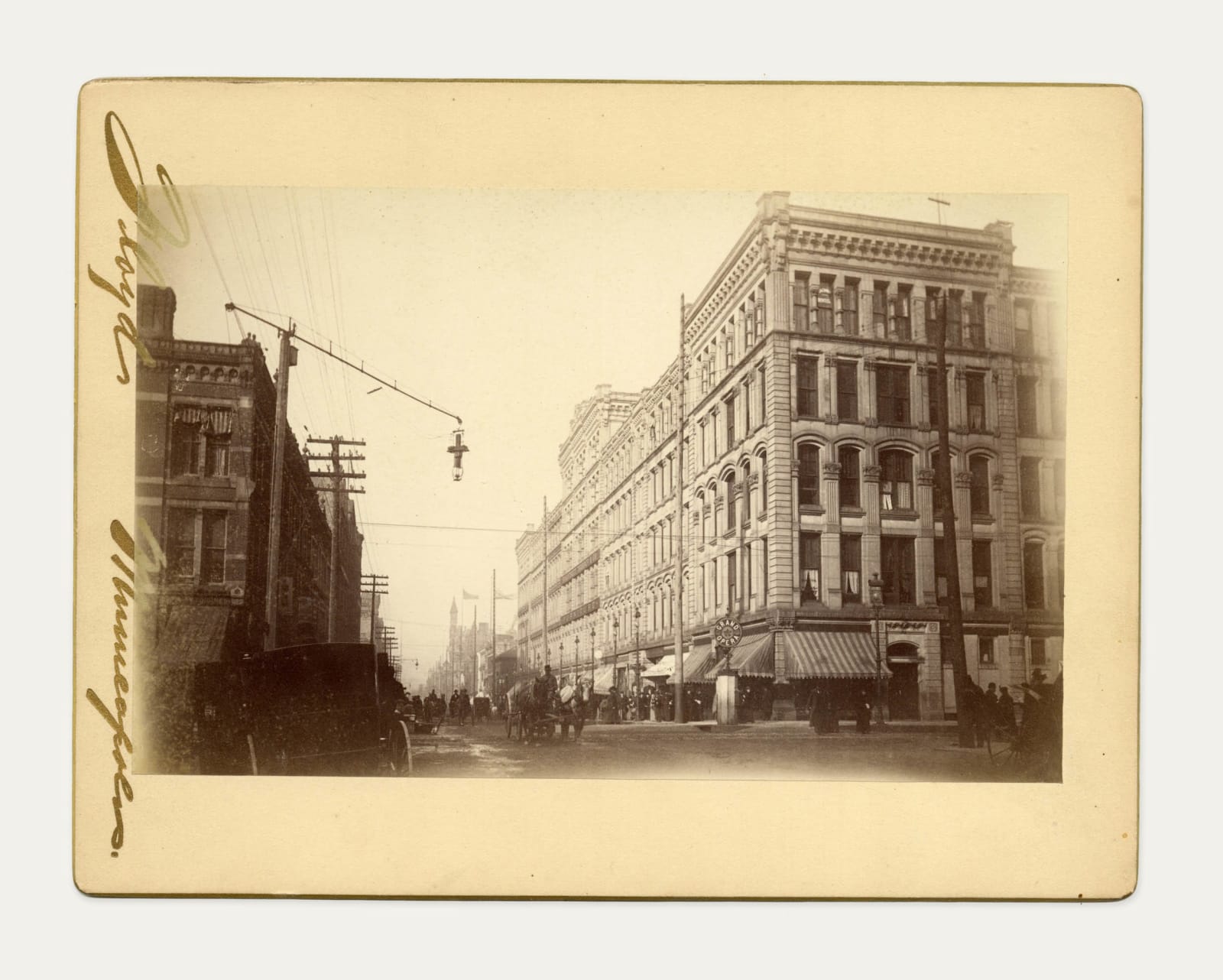 G.W. Floyd, Late-19th Century Views of Minneapolis, MN, 1880s