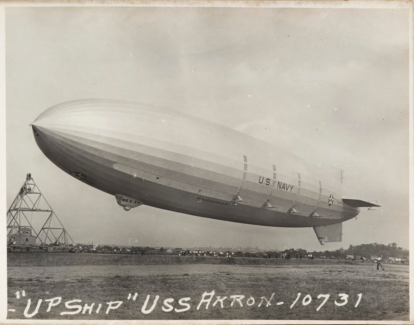[USS Akron & Macon], Trio of Photo Albums, 1930-33
