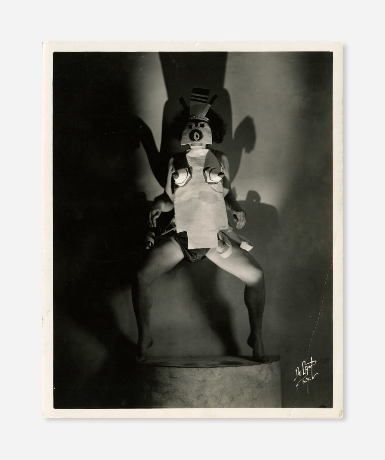 DeCamp Studios, Portrait of the Dancer Mura Dehn, 1920s
