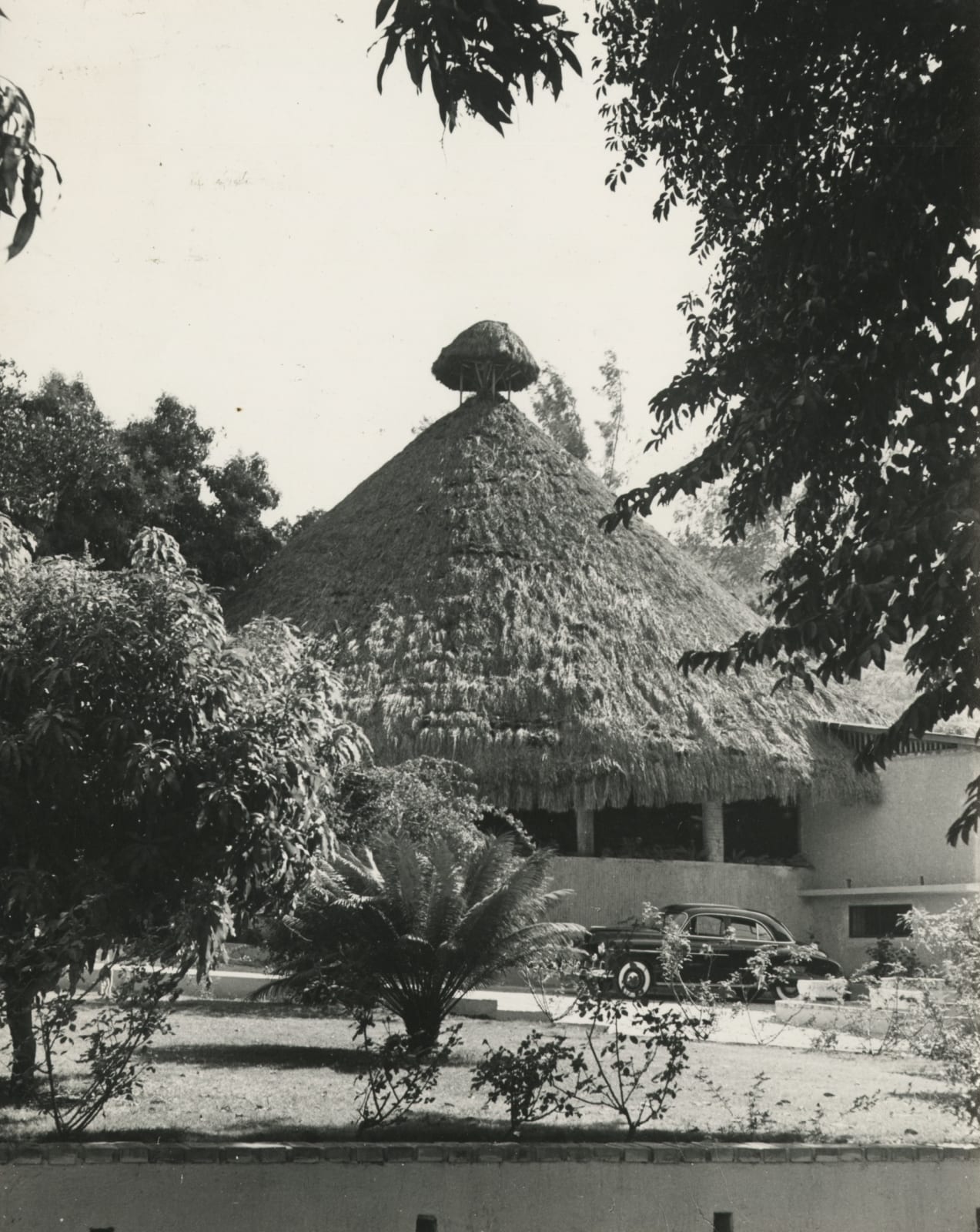 Aubrey Janion, Large Group Showing Life in Haiti, Curacao, and the Virgin Islands, 1950s