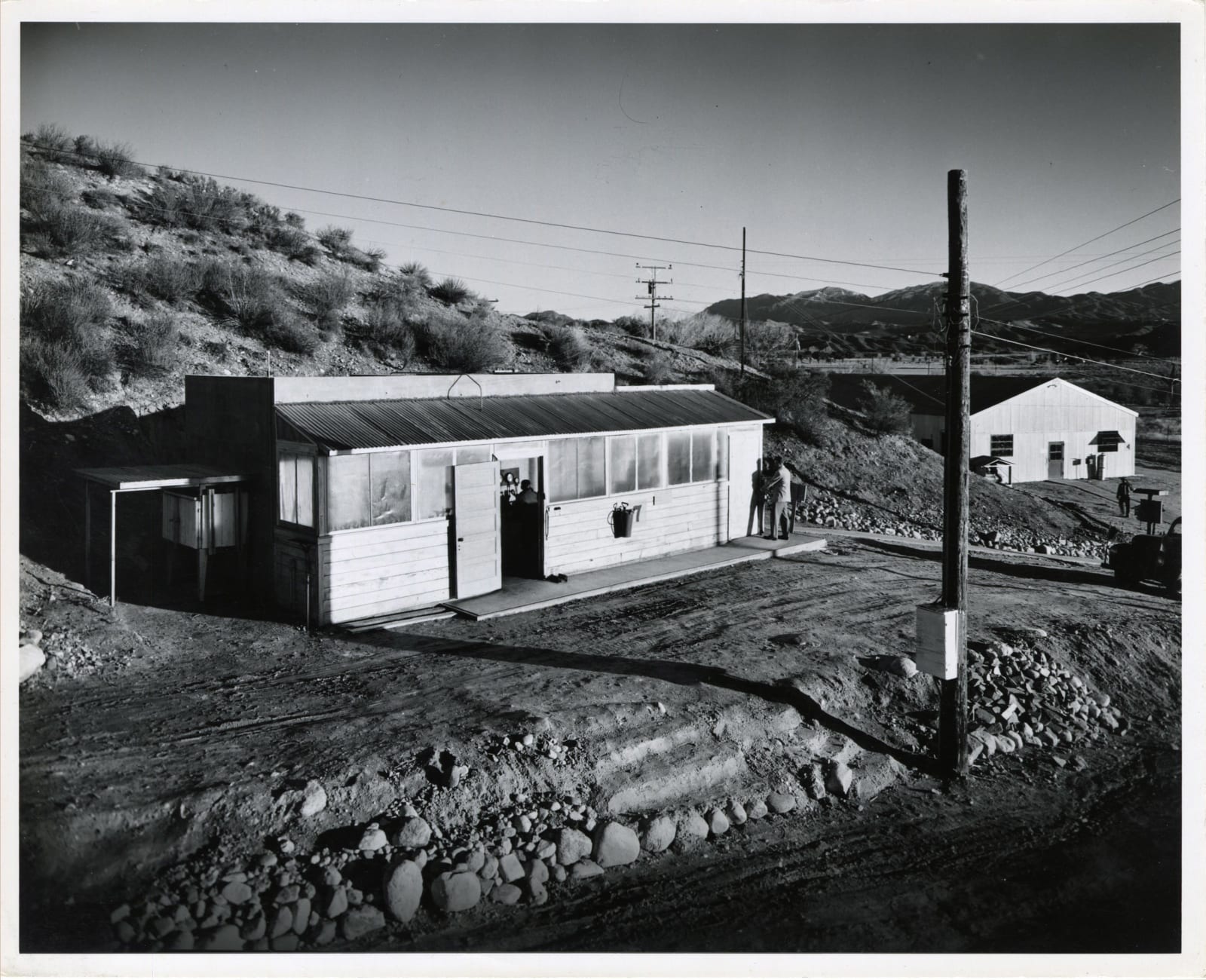 Julius Shulman, Photos Showing the U.S. Flare Factory in Pacoima, CA, 1940s