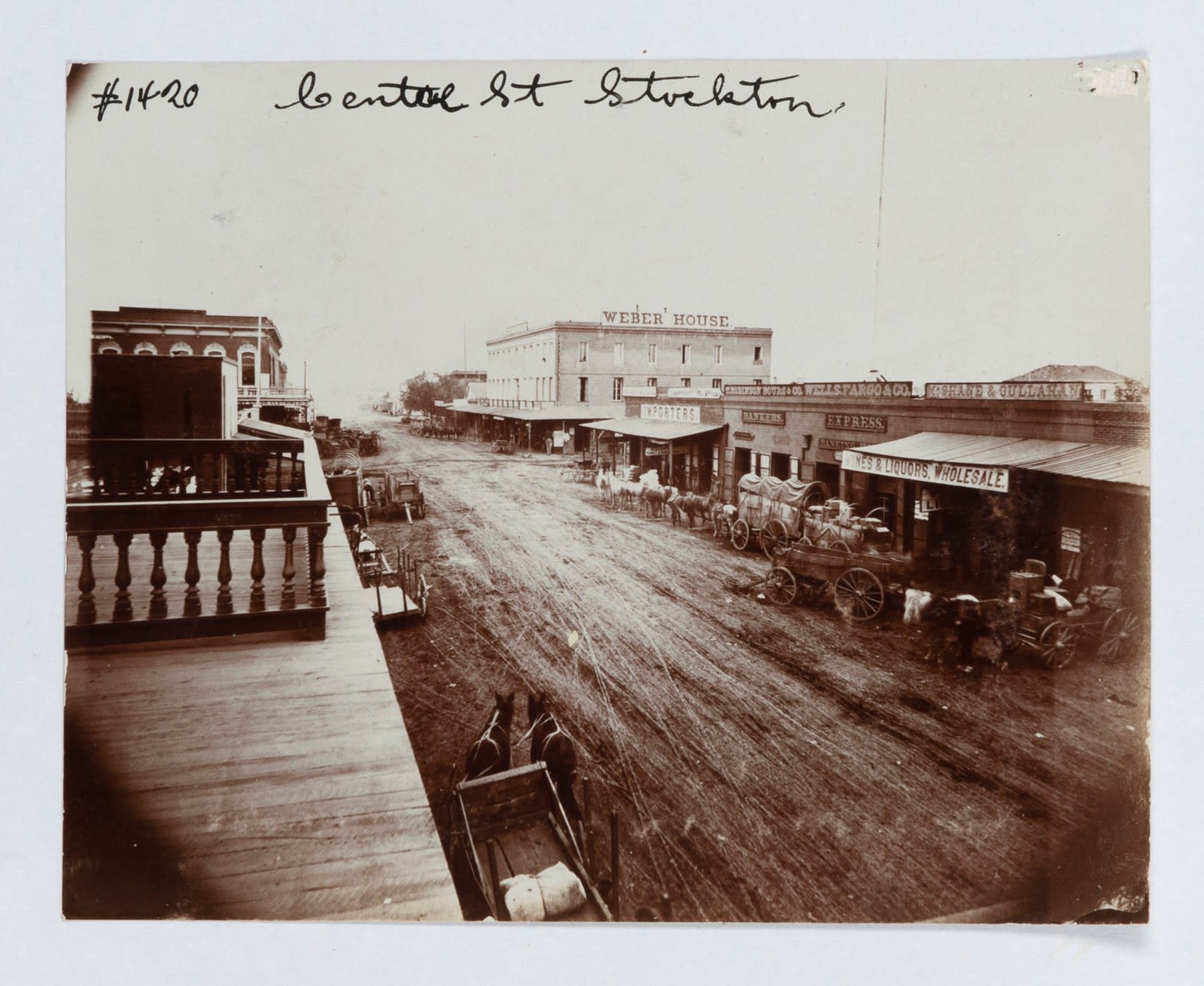 T. E. Hecht, after Fardon, Houseworth, Shew et al., Album of 19th-Century California Views compiled and printed by the Photographer Treu Ergeben Hecht, c. 1890s-1900s