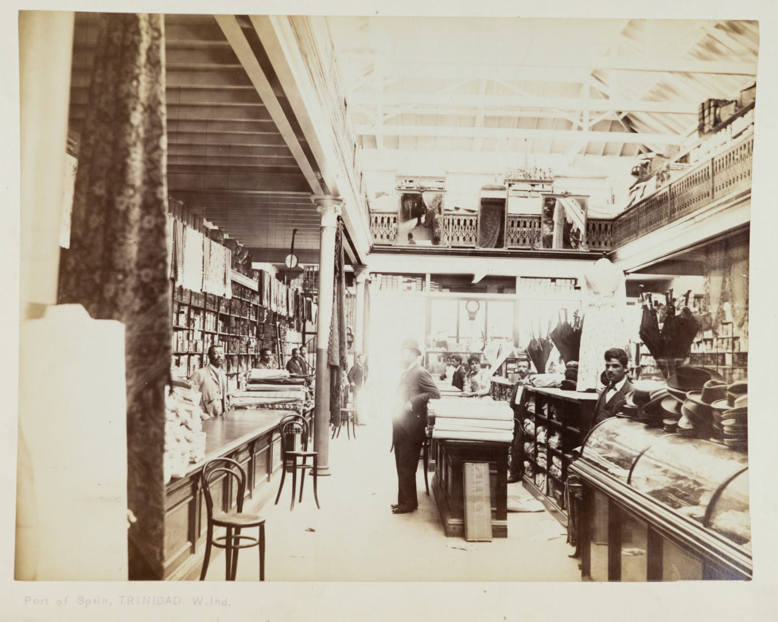 Felix Morin, Port of Spain, Trinidad, 1880s