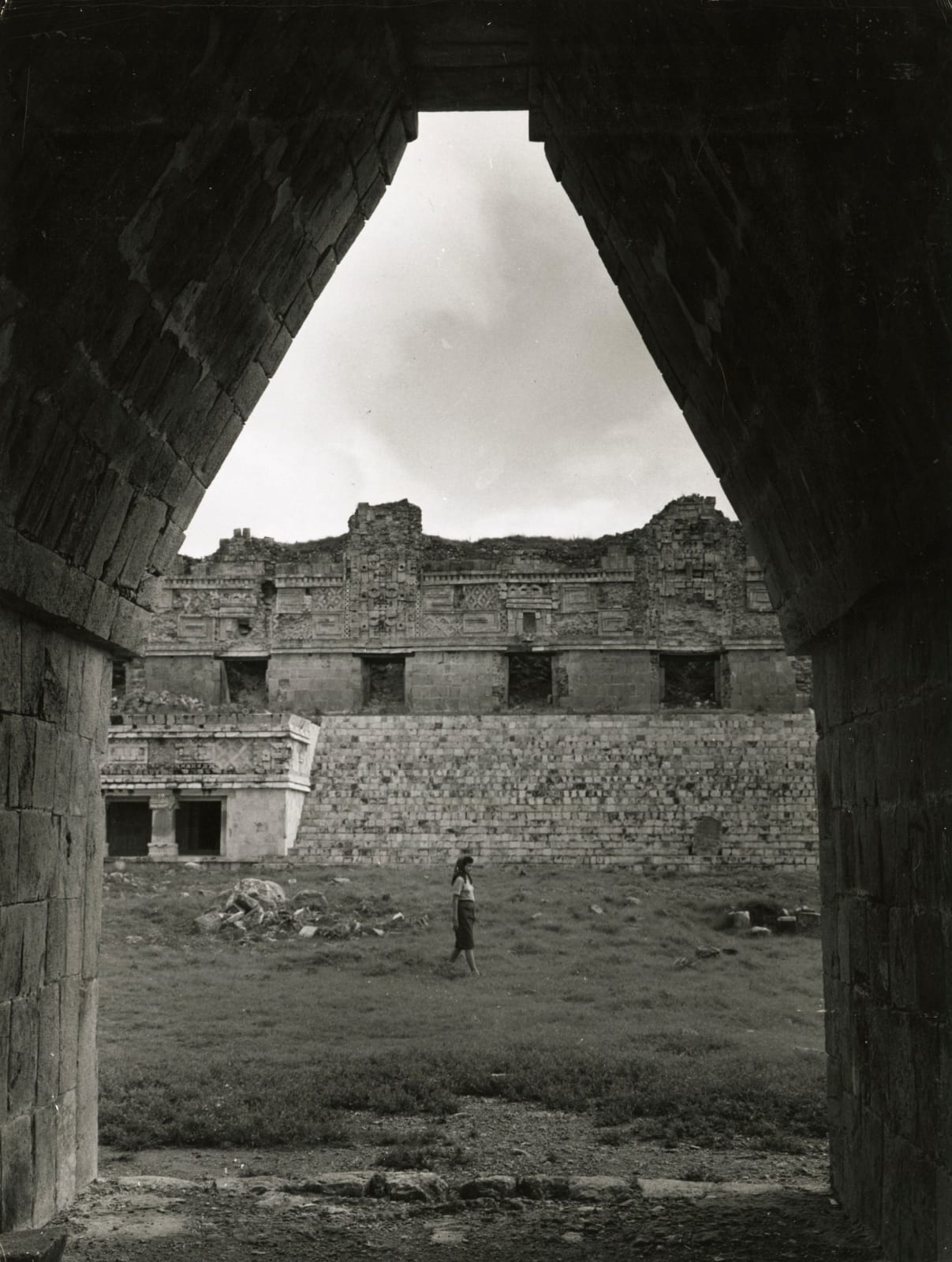 Herbert Lanks, Nuns' House, Yucatan, Mexico, 1960s