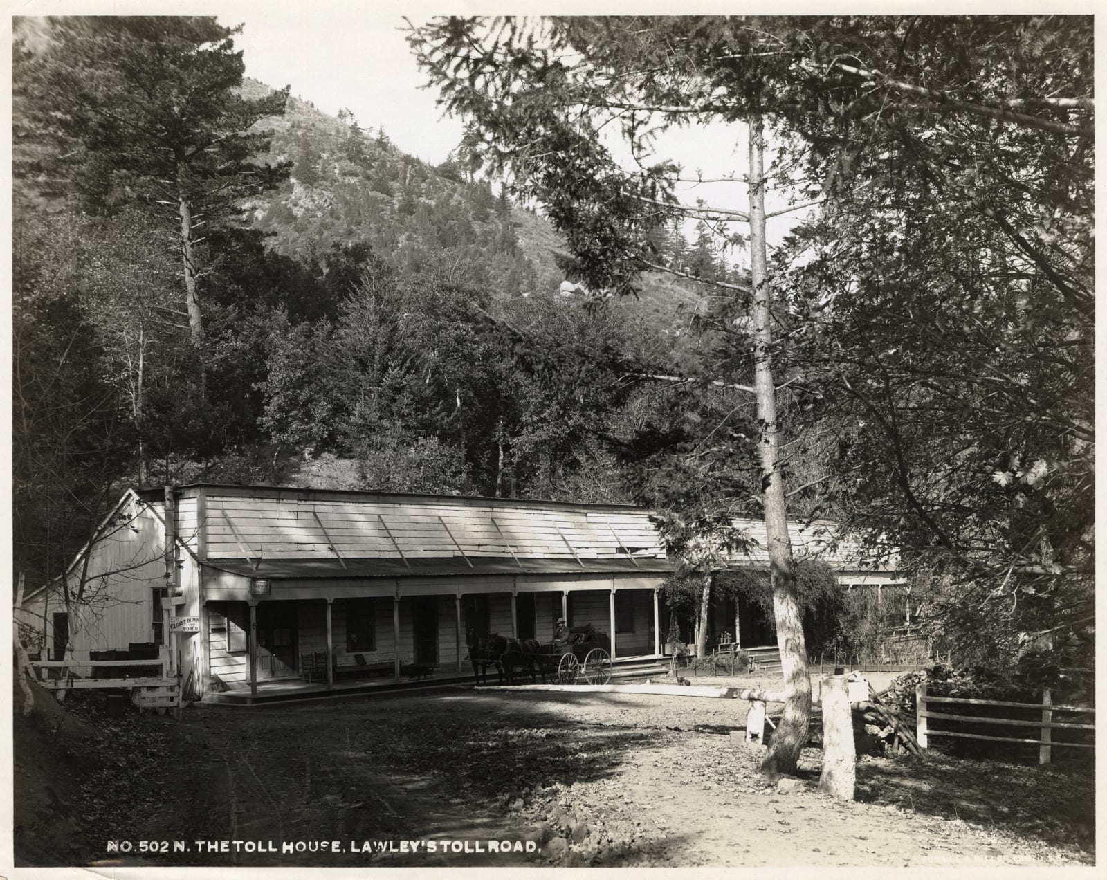Turrill & Miller, Early 20th-Century Views of Medocino and Sonoma Counties, 1900s