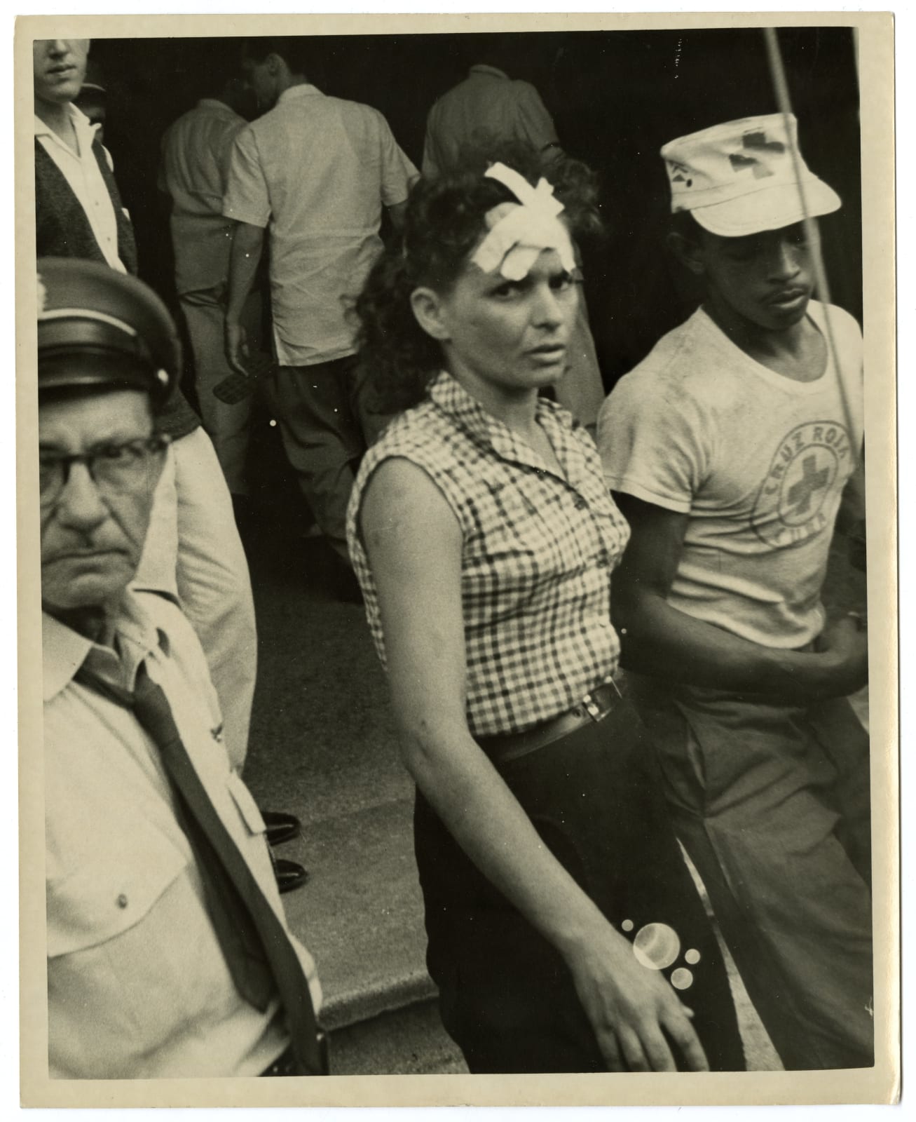 Omar Mendoza, Elicer Vasquez, Alburquerque, Cuban Revolution Sabotage, 1961