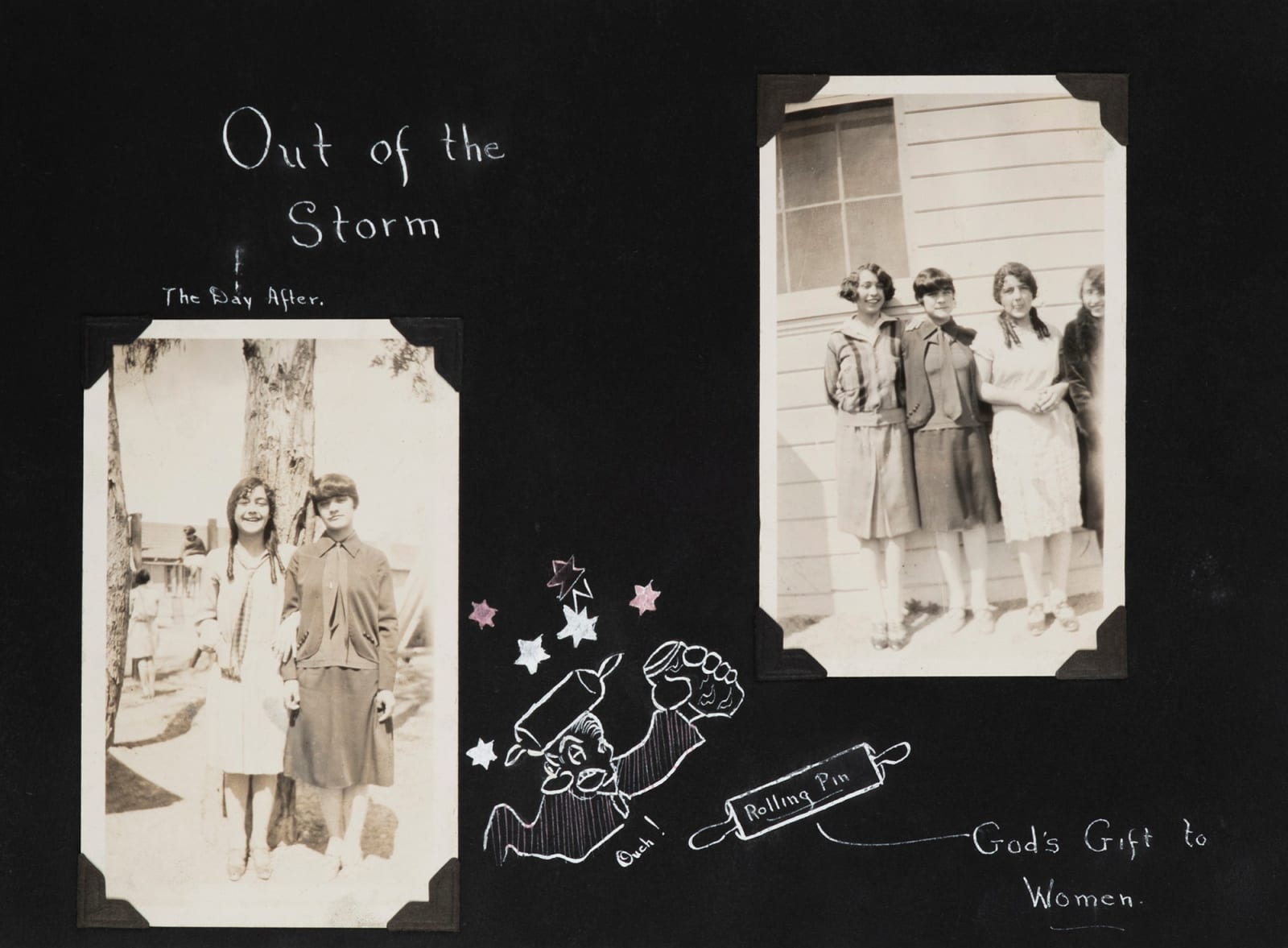 [Calexico], Charming, illustrated Photo Album of Mexican-American Adolescence in Calexico, CA, 1927-30