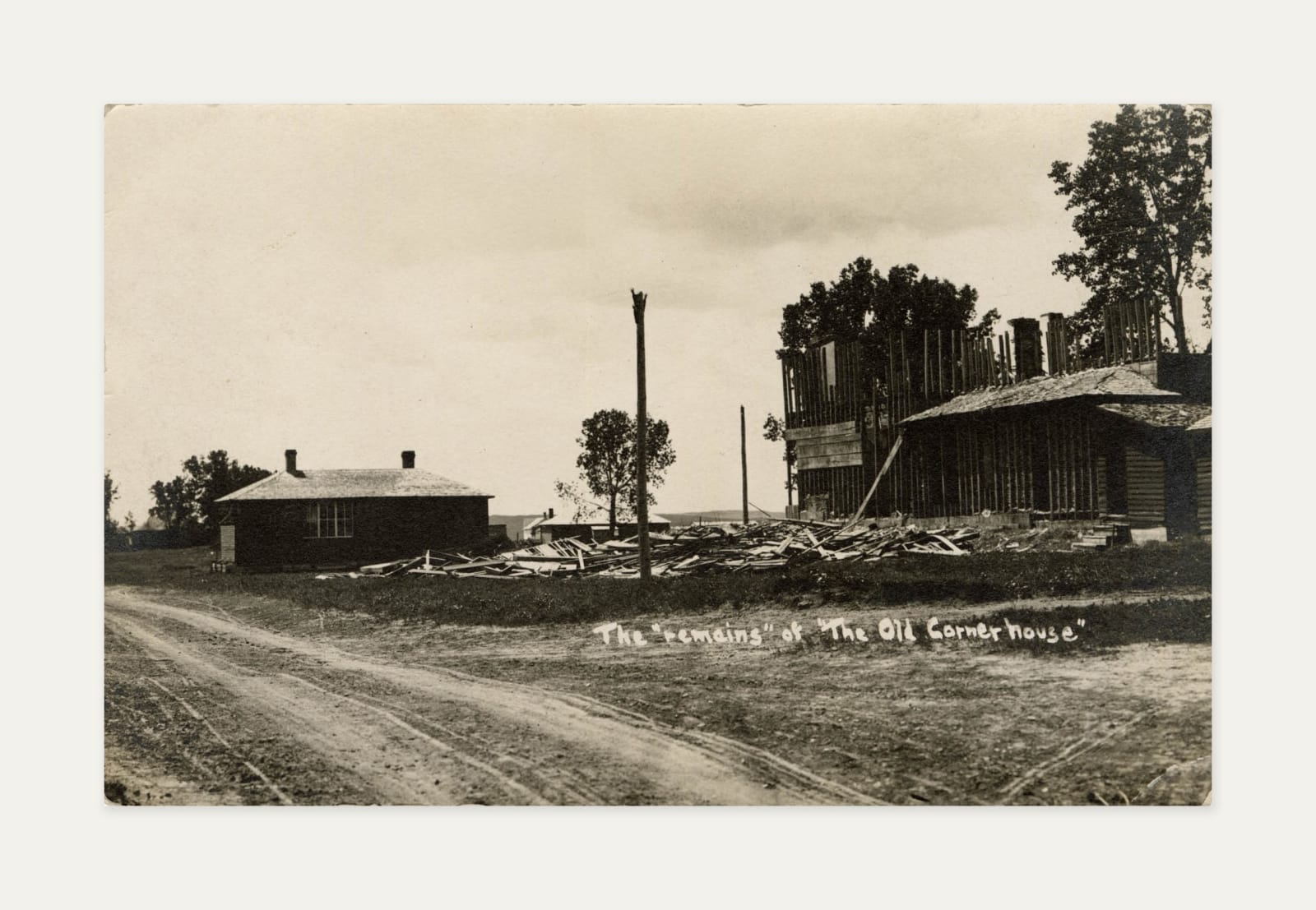Frank Bennet Fiske, Photographic Postcards Showing Standing Rock Agency and a Portrait of the Artist, 1910s-20s