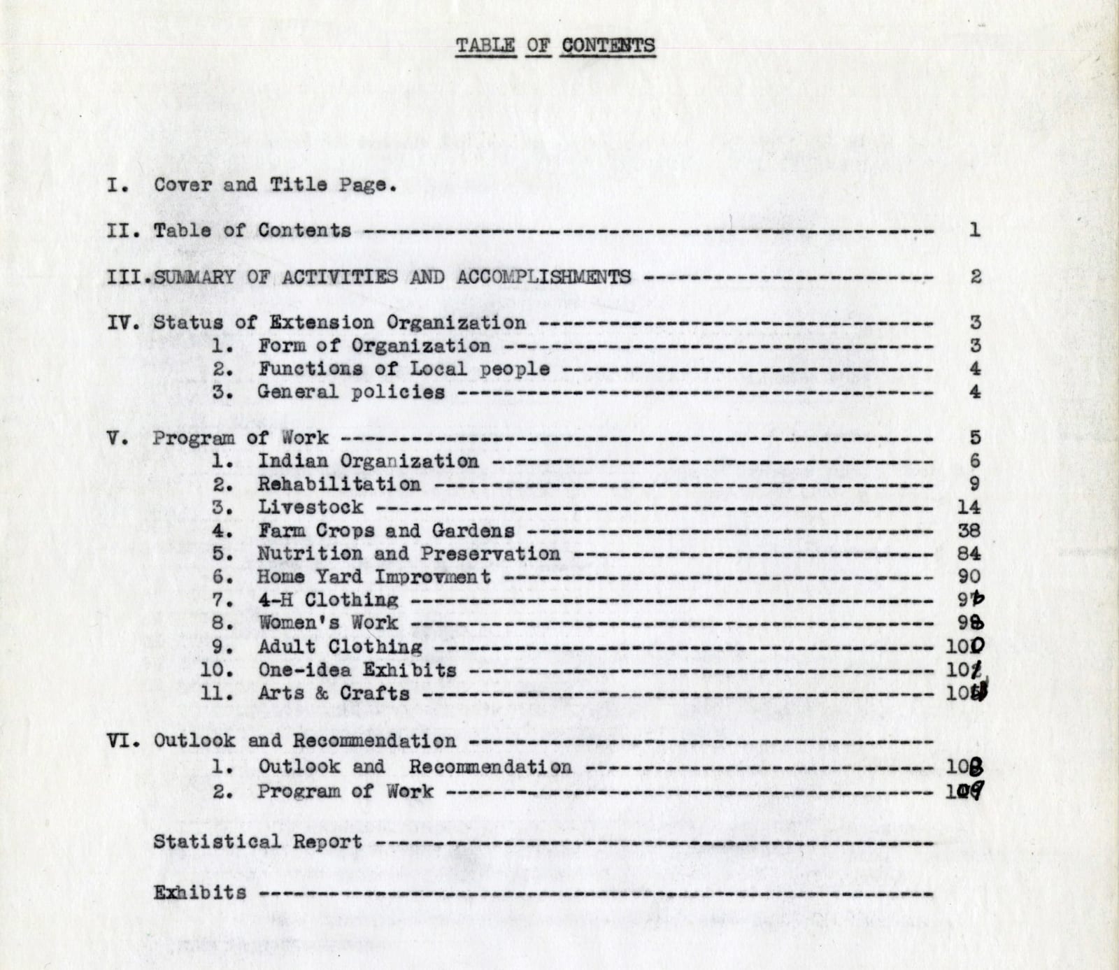 Carl B. Aamodt, Photographically-Illustrated Annual Report of the Division of Extension and Industry on the Rosebud Reservation, 1937