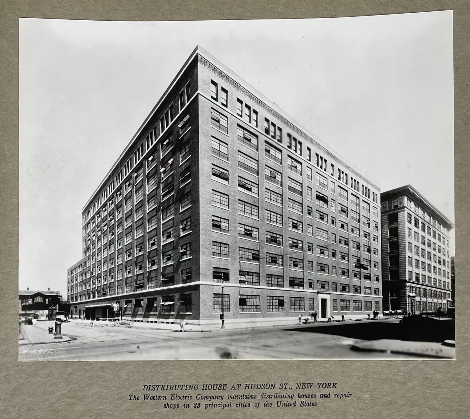 [Western Electric Company], Presentation Album Showing the Company's Hawthorne Factory Complex, 1928