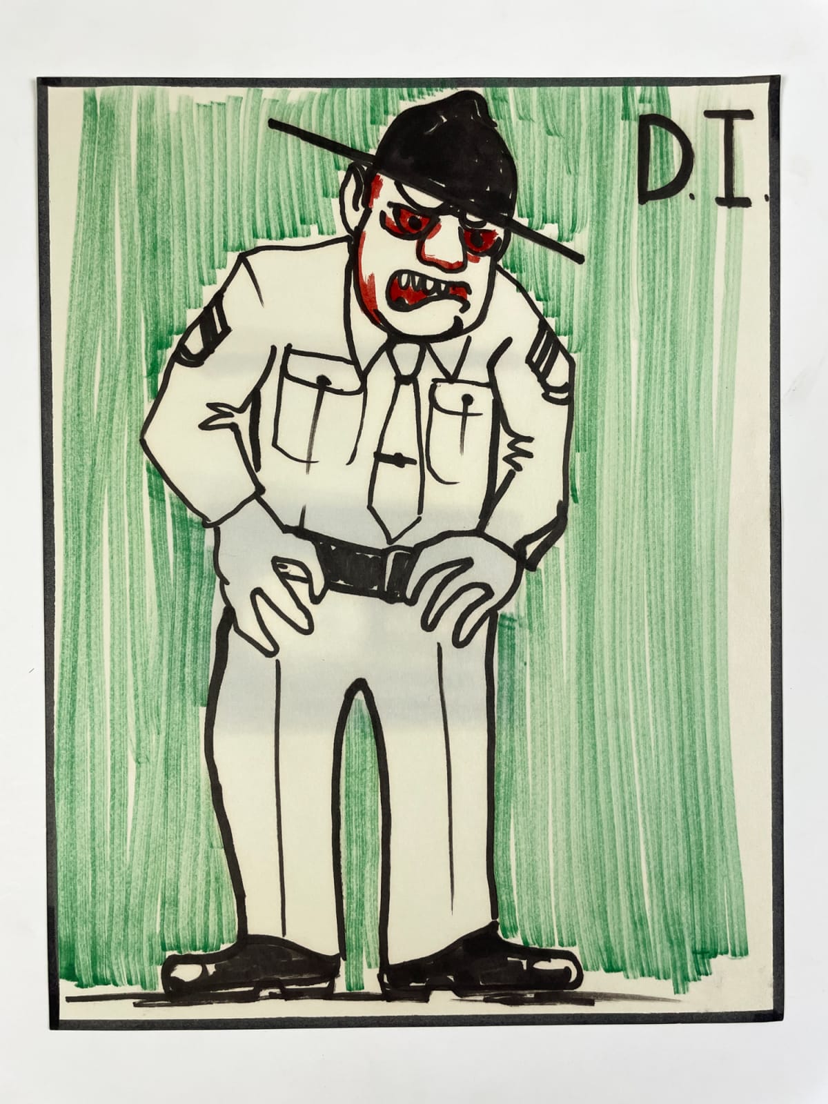 John Hood Hord, [Archive of Vietnam-era Drawings], 1960s