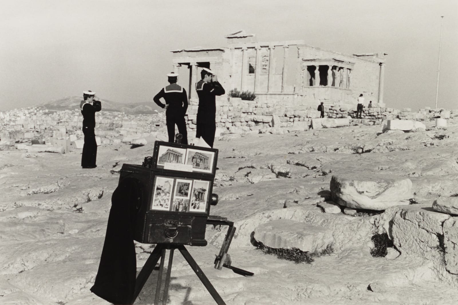 Kenneth Josephson, Acropolis, 1972