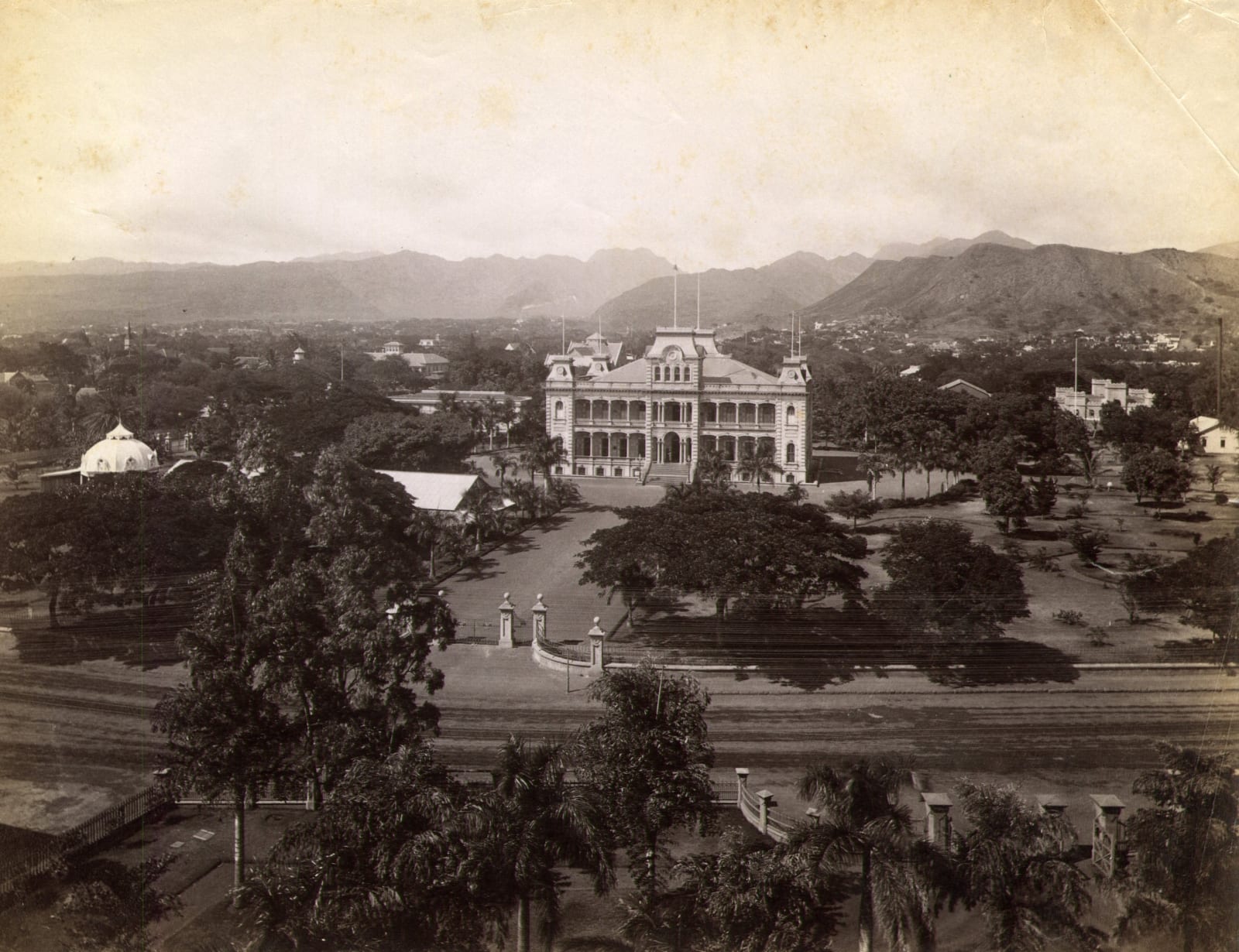 J.J. Williams and others, Suite of Photos Showing 19th-Century Life in Hawaii, 1890s