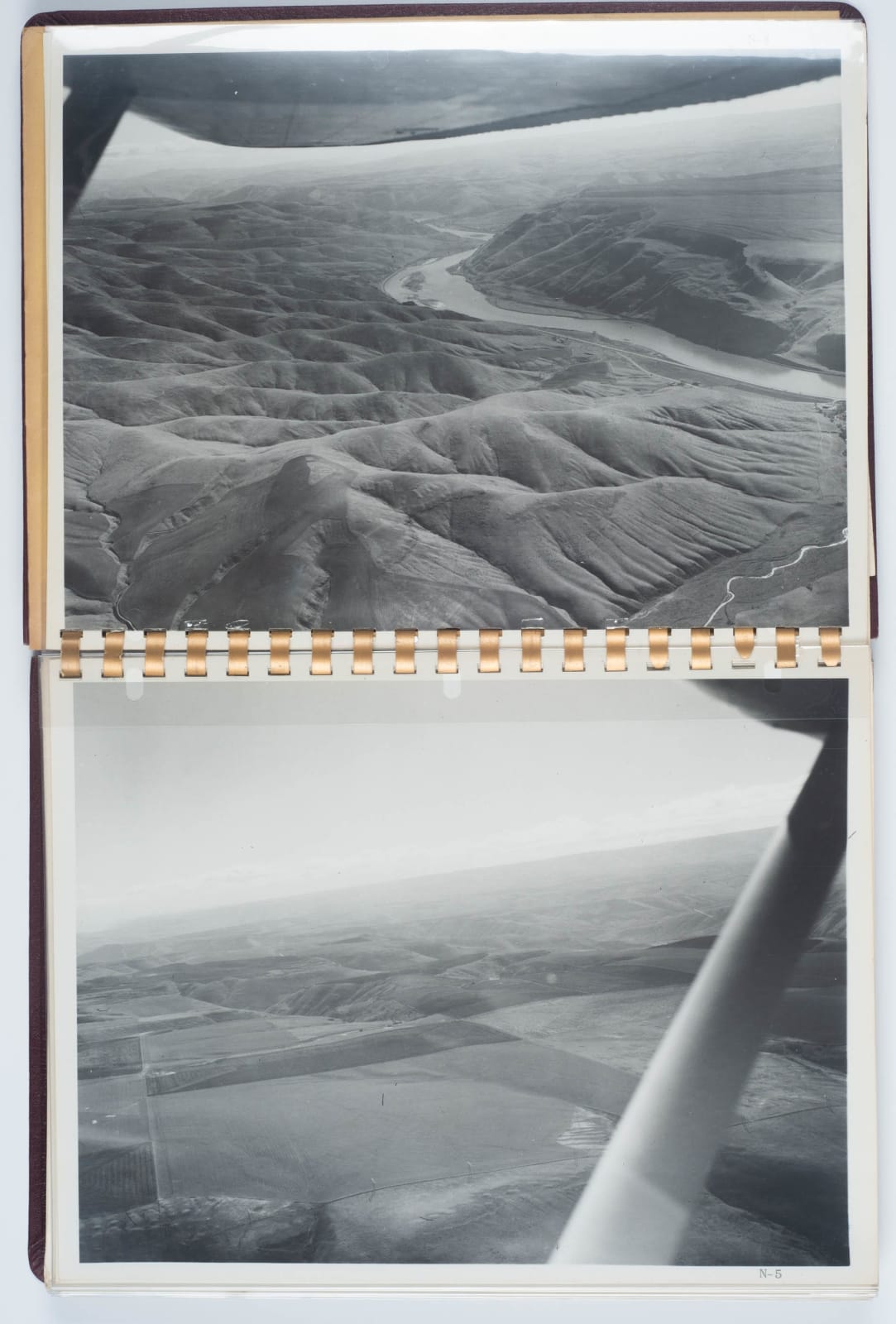 Wilkins Photo Service, Aerial Photos of Nez Perce Tribal Lands Presented to the Indian Claims Commission, 1954-56