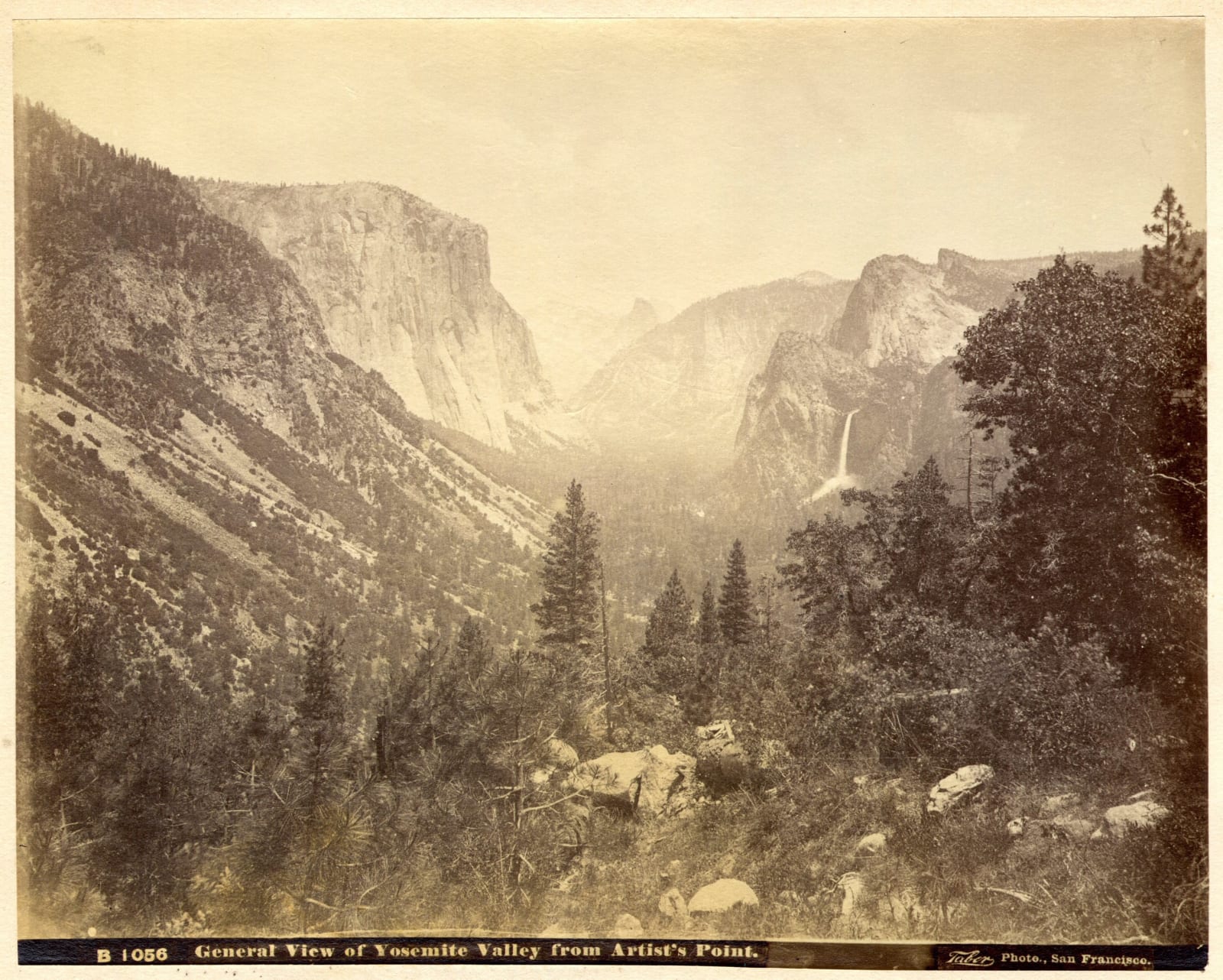 Isaiah W. Taber, Suite of 10 Photographs showing the Yosemite Valley, California, 1880s-90